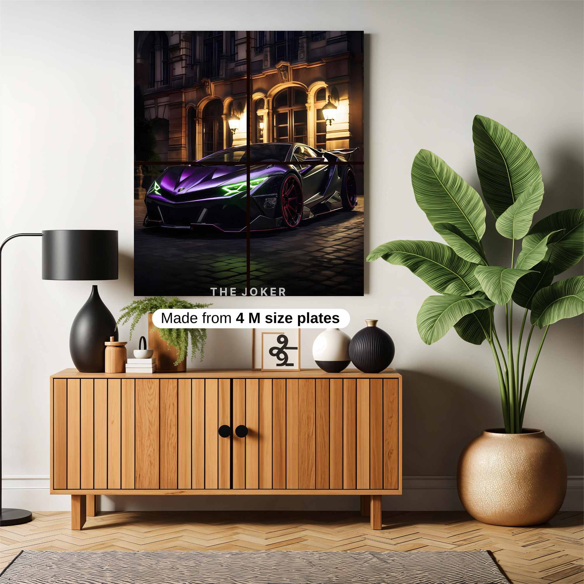 Hulk Roars Safe Wall Magnetic / M