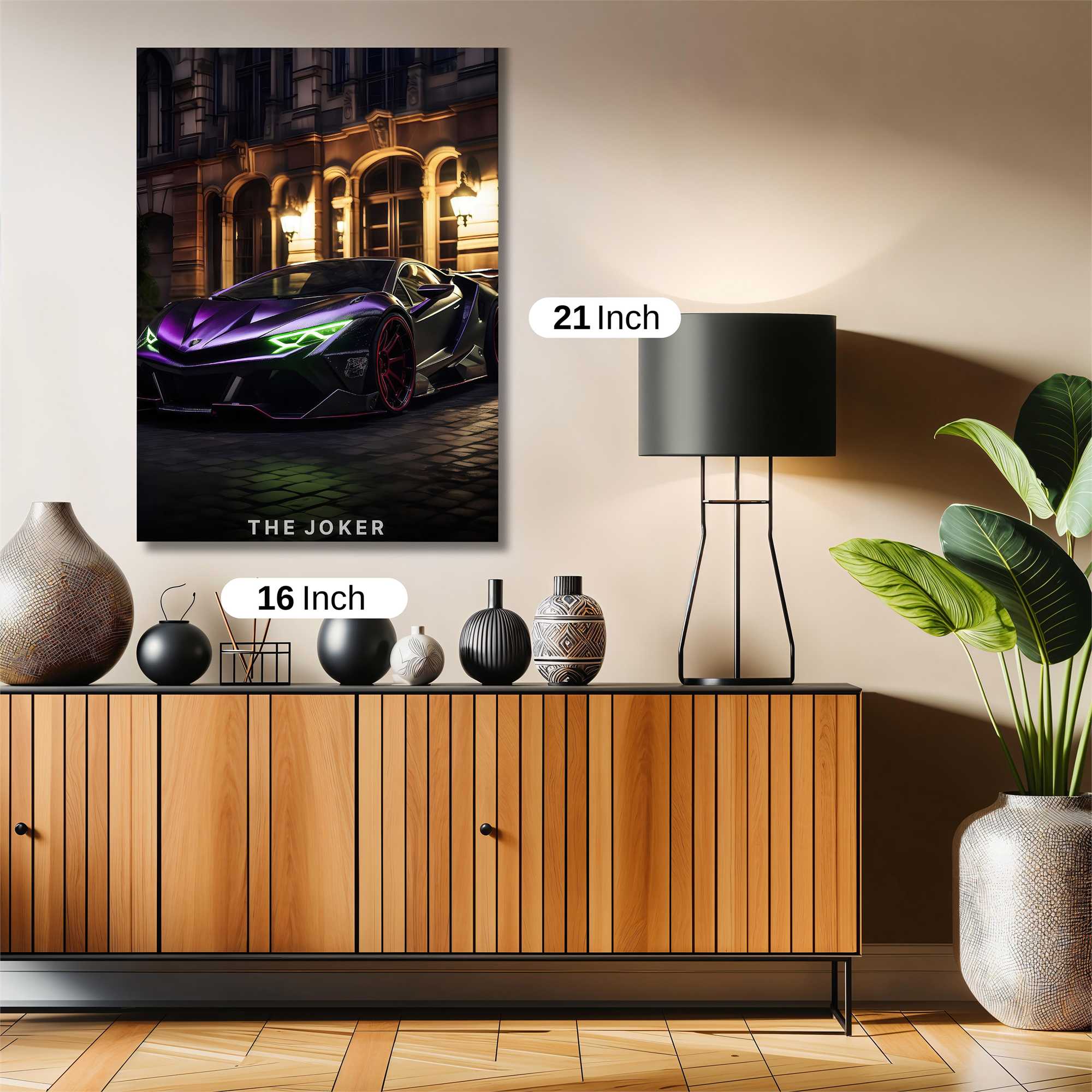 Hulk Roars Safe Wall Magnetic / M