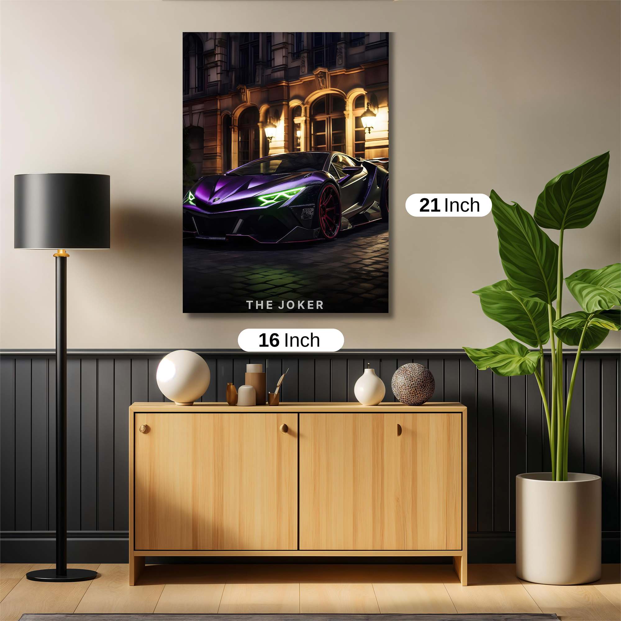 Hulk Roars Safe Wall Magnetic / M