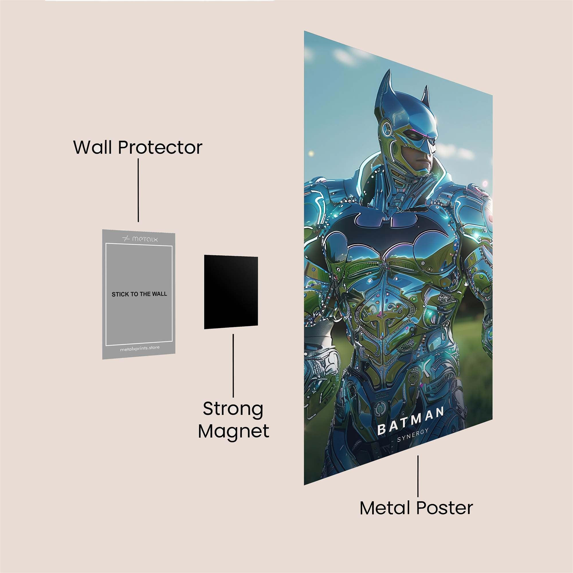 Eagle Radiance Safe Wall Magnetic / M