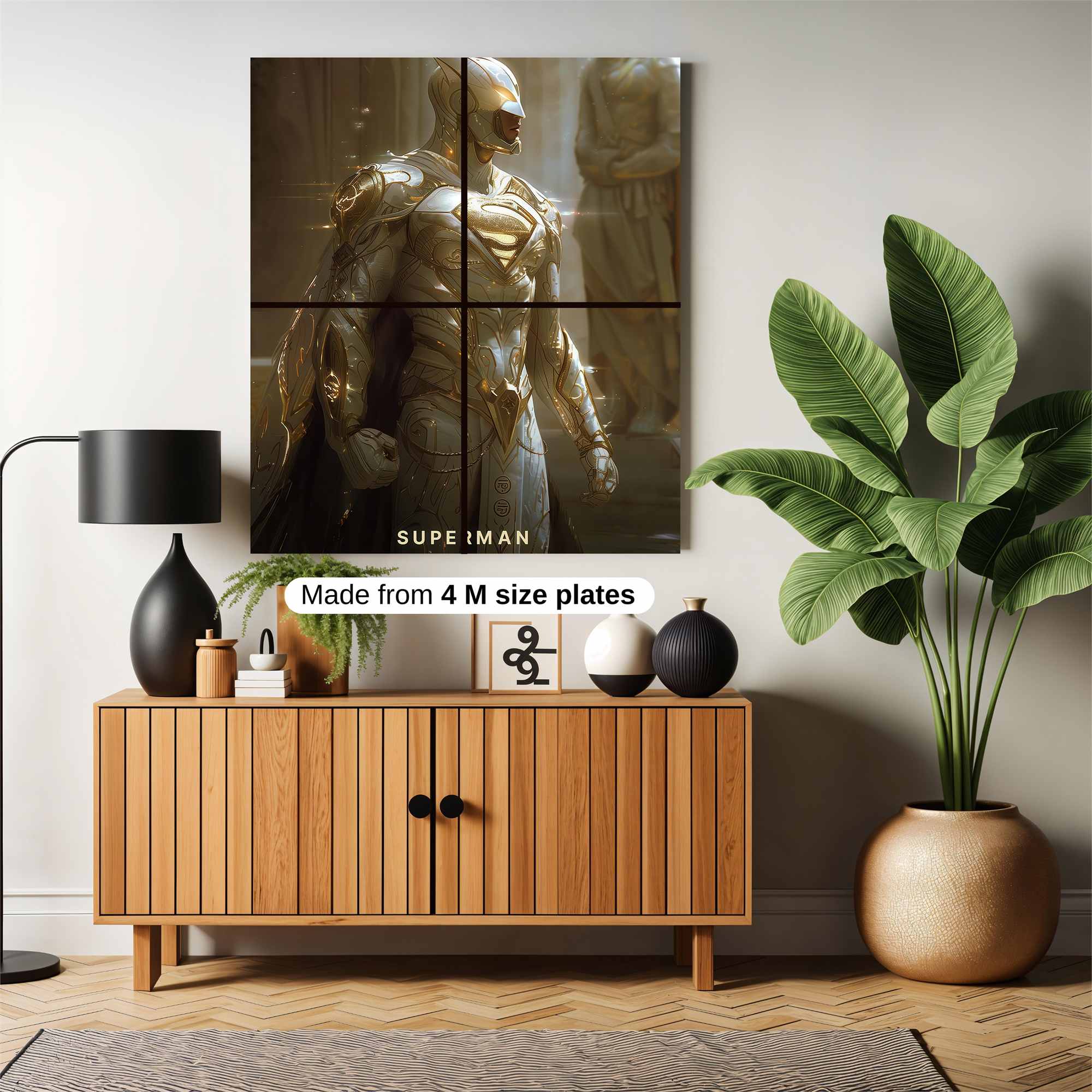 Skull Yin Safe Wall Magnetic / M