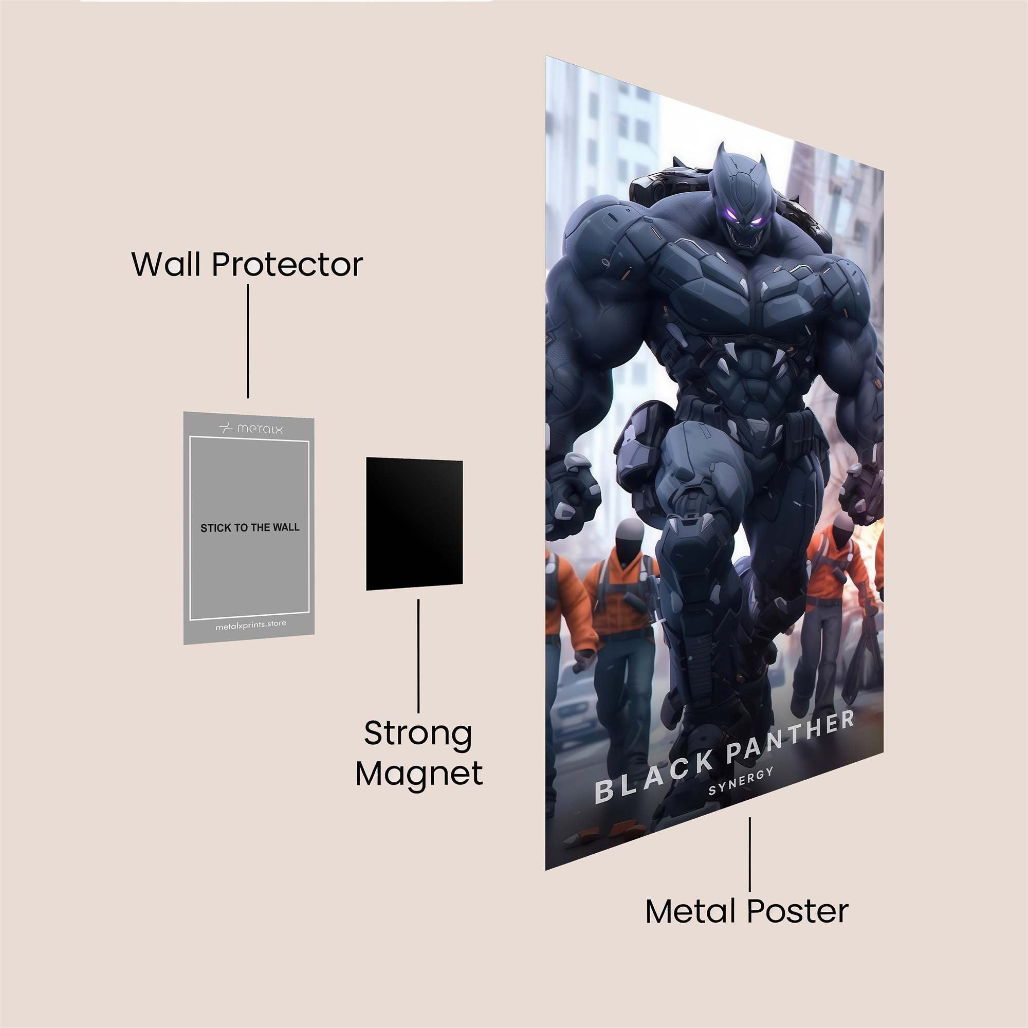 Assassins Gloom Safe Wall Magnetic / M