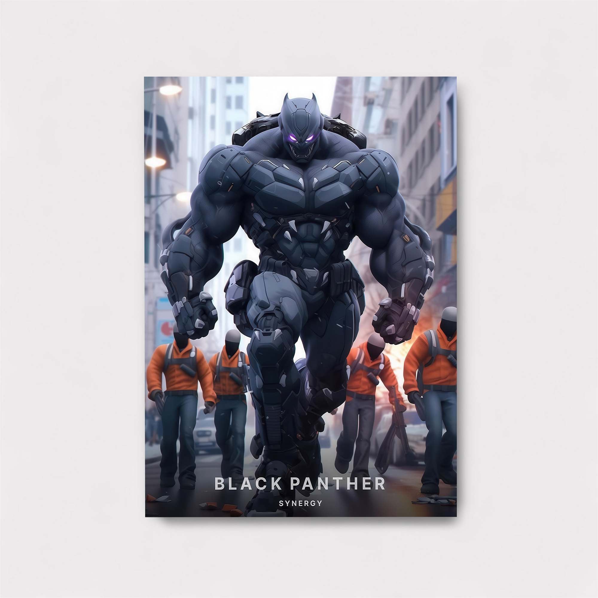 Assassins Gloom Safe Wall Magnetic / M