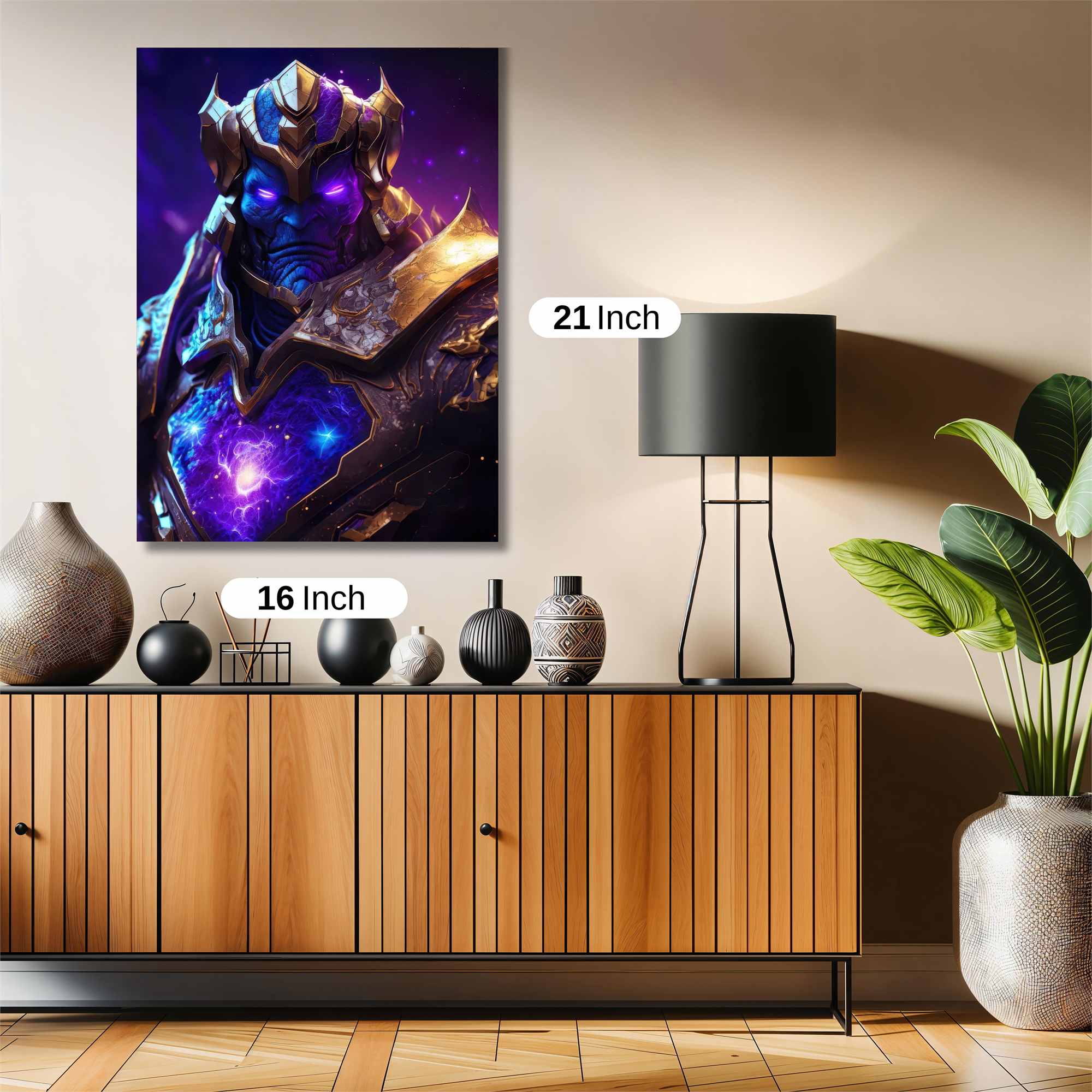 Thanos Enigmatic Safe Wall Magnetic / M