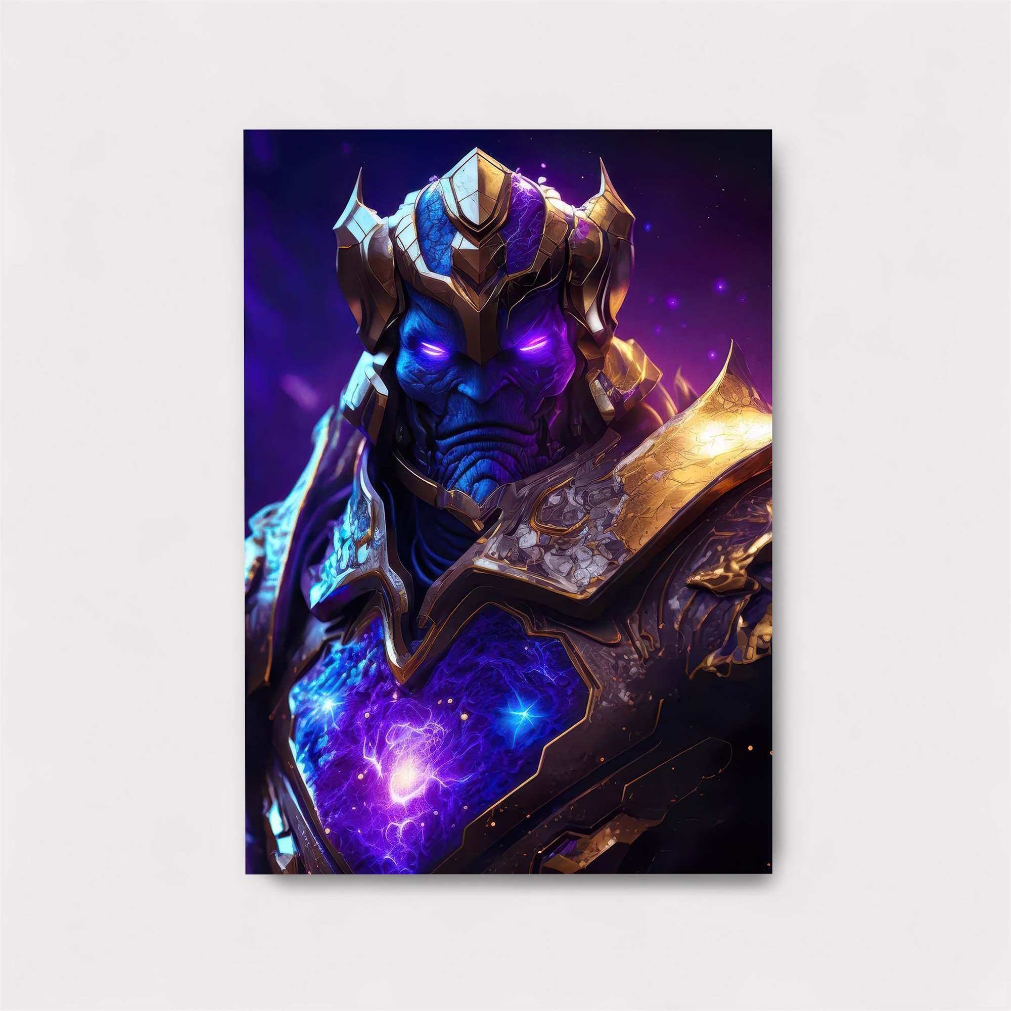 Thanos Enigmatic Safe Wall Magnetic / M