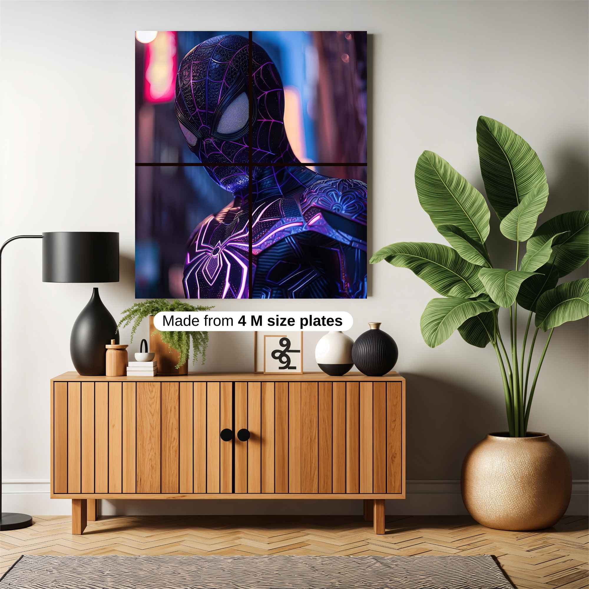 Spider Stealth Safe Wall Magnetic / M