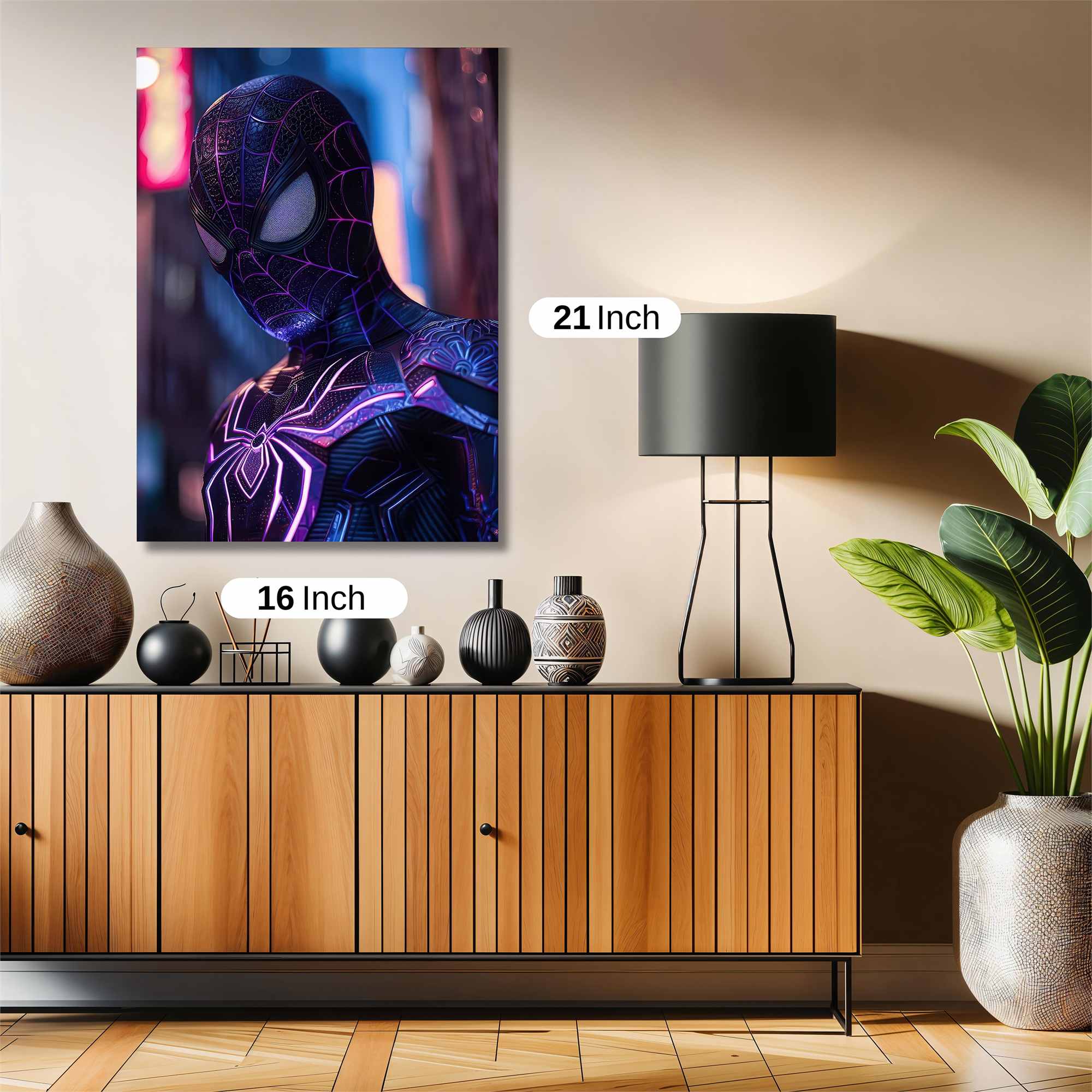 Spider Stealth Safe Wall Magnetic / M