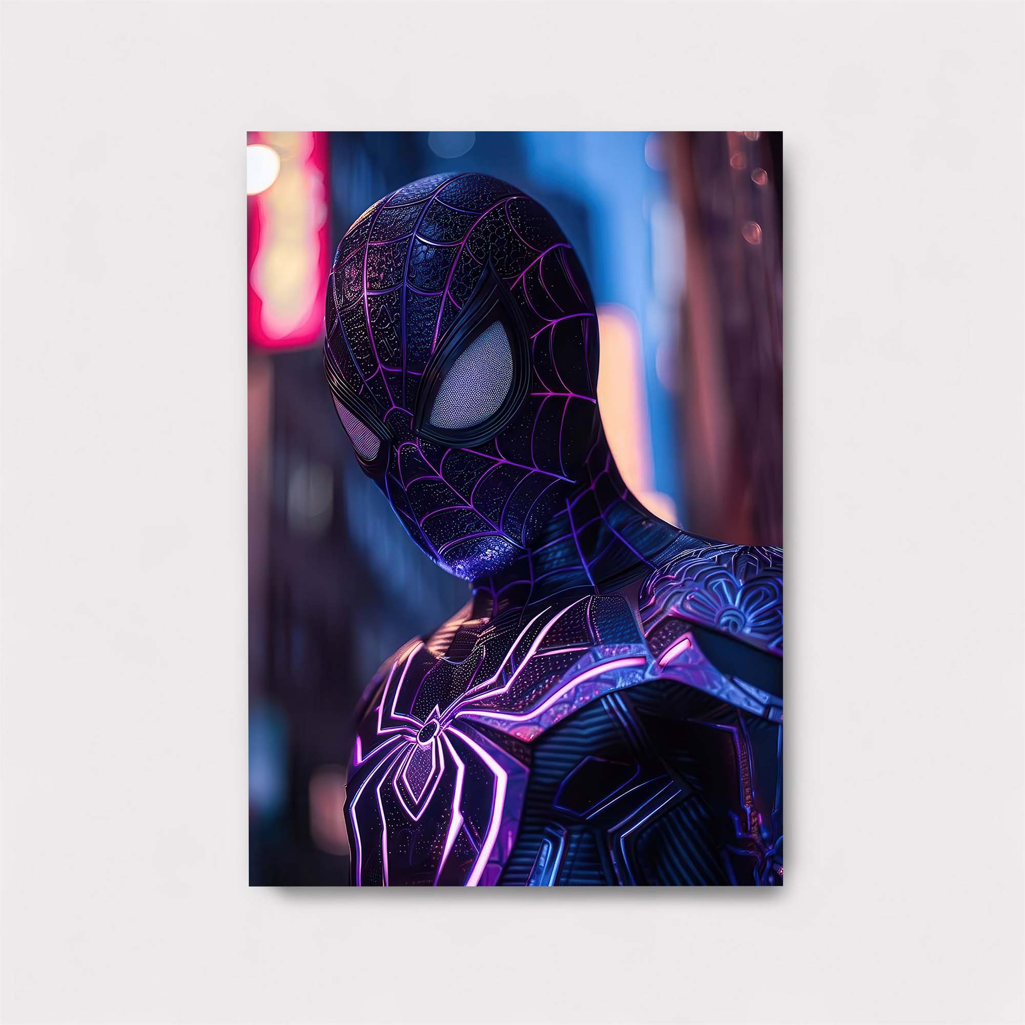 Spider Stealth Safe Wall Magnetic / M