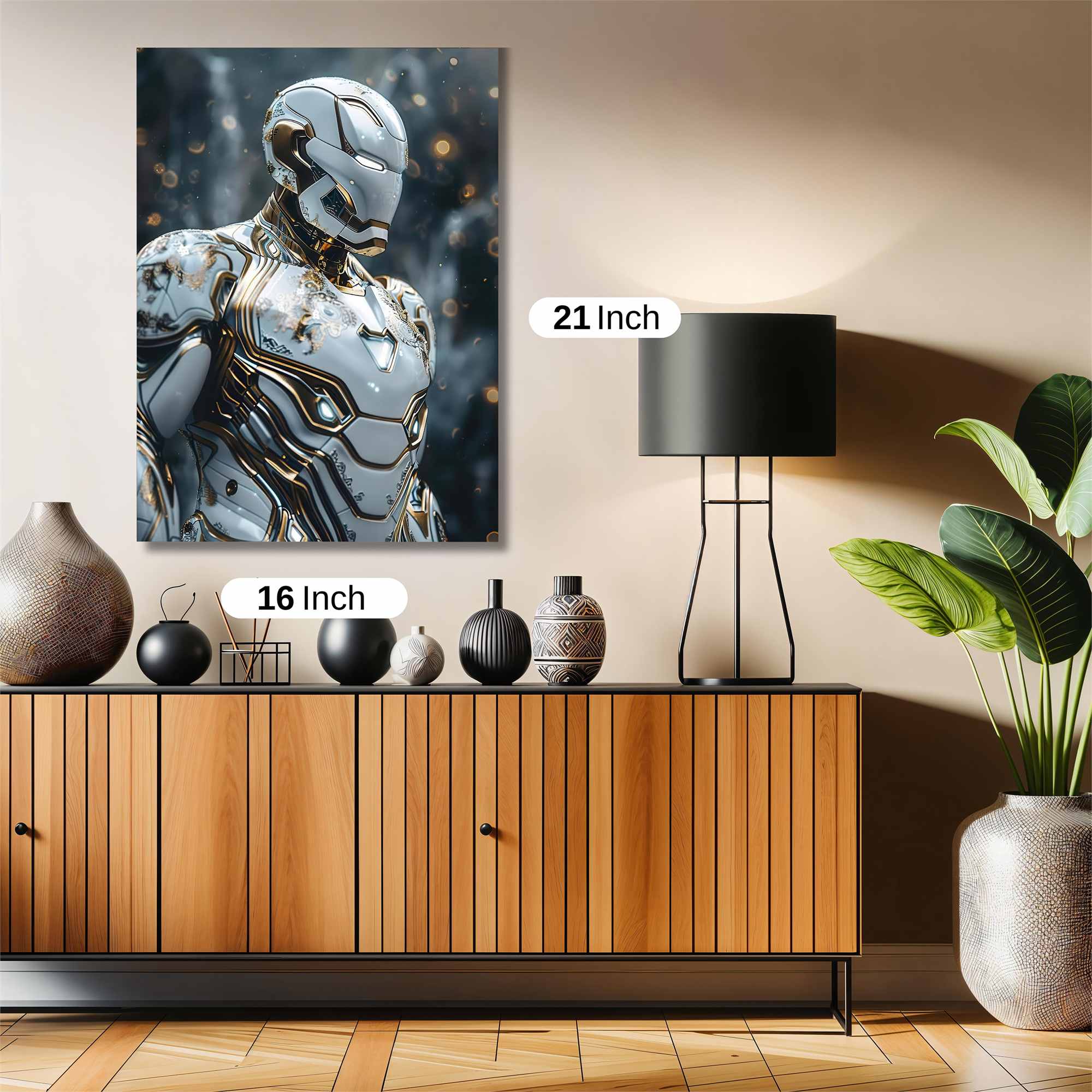Iron Elegance Safe Wall Magnetic / M