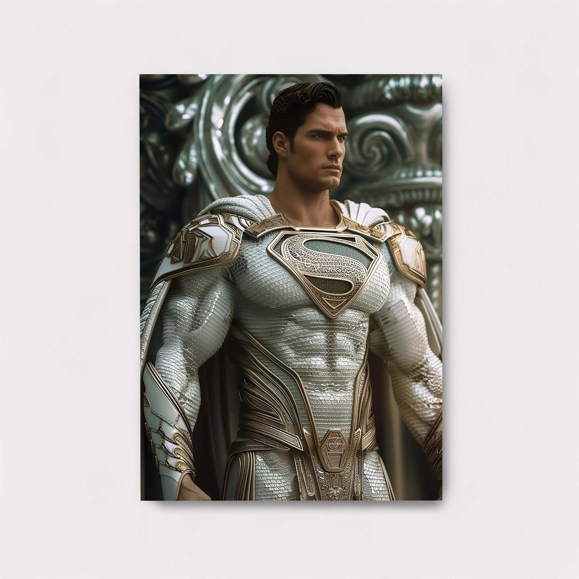 Superman Regal Safe Wall Magnetic / M