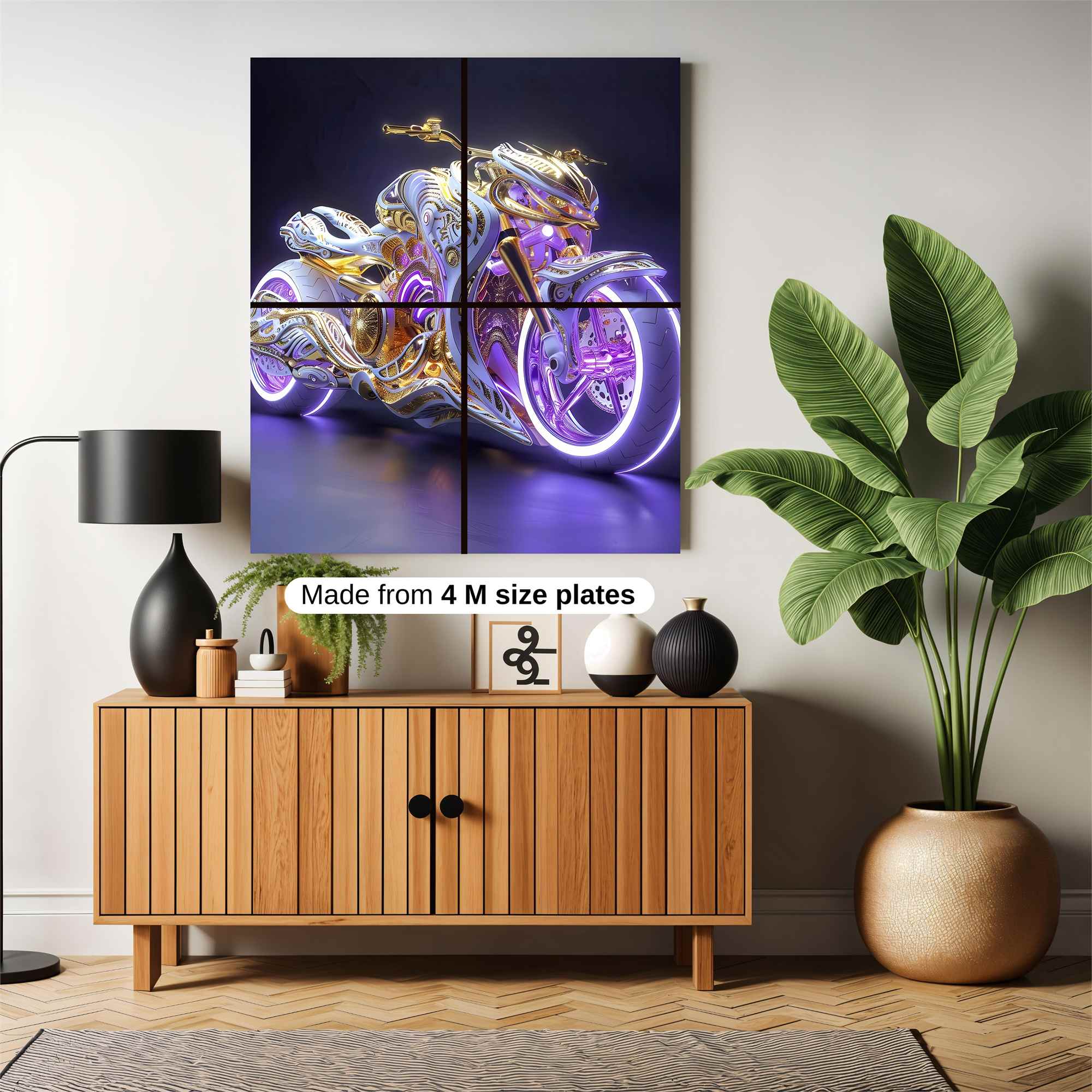 Neon Dream Safe Wall Magnetic / M