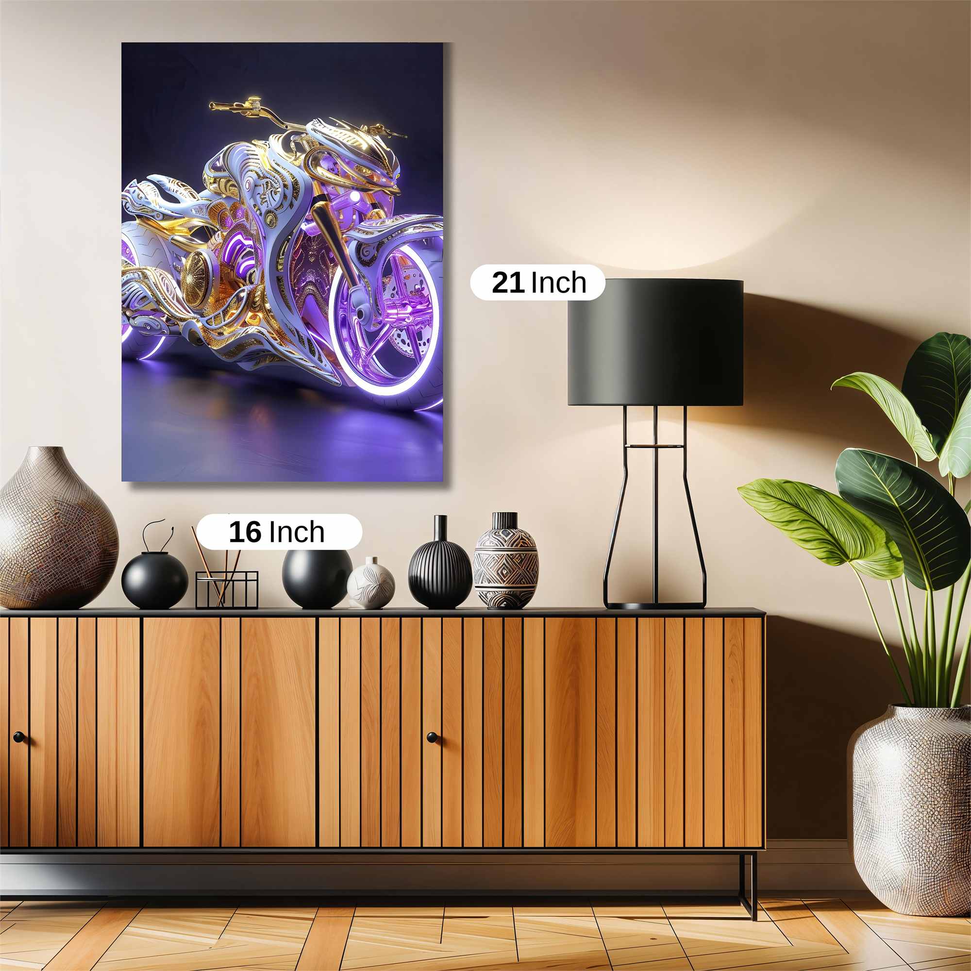 Neon Dream Safe Wall Magnetic / M