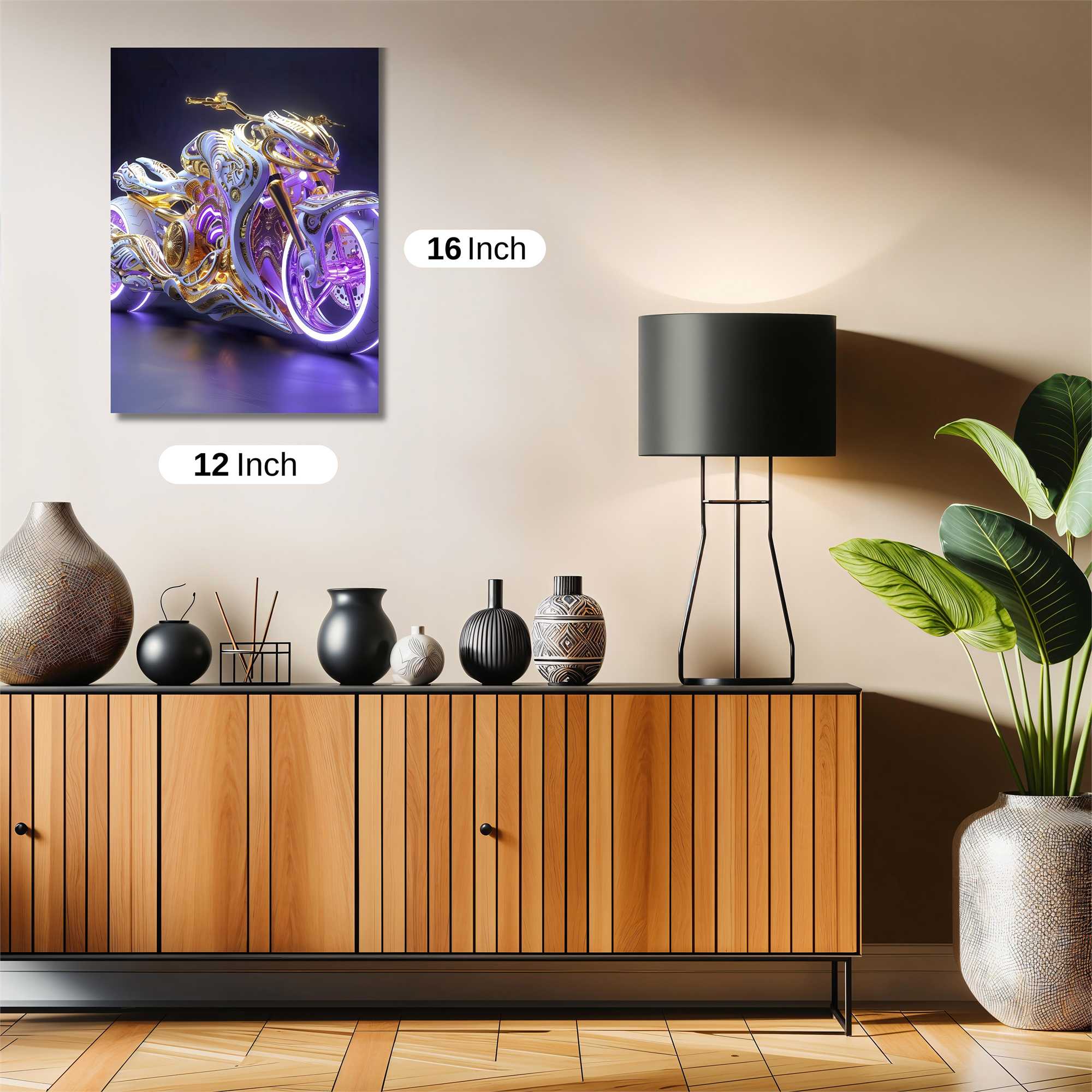 Neon Dream Safe Wall Magnetic / M