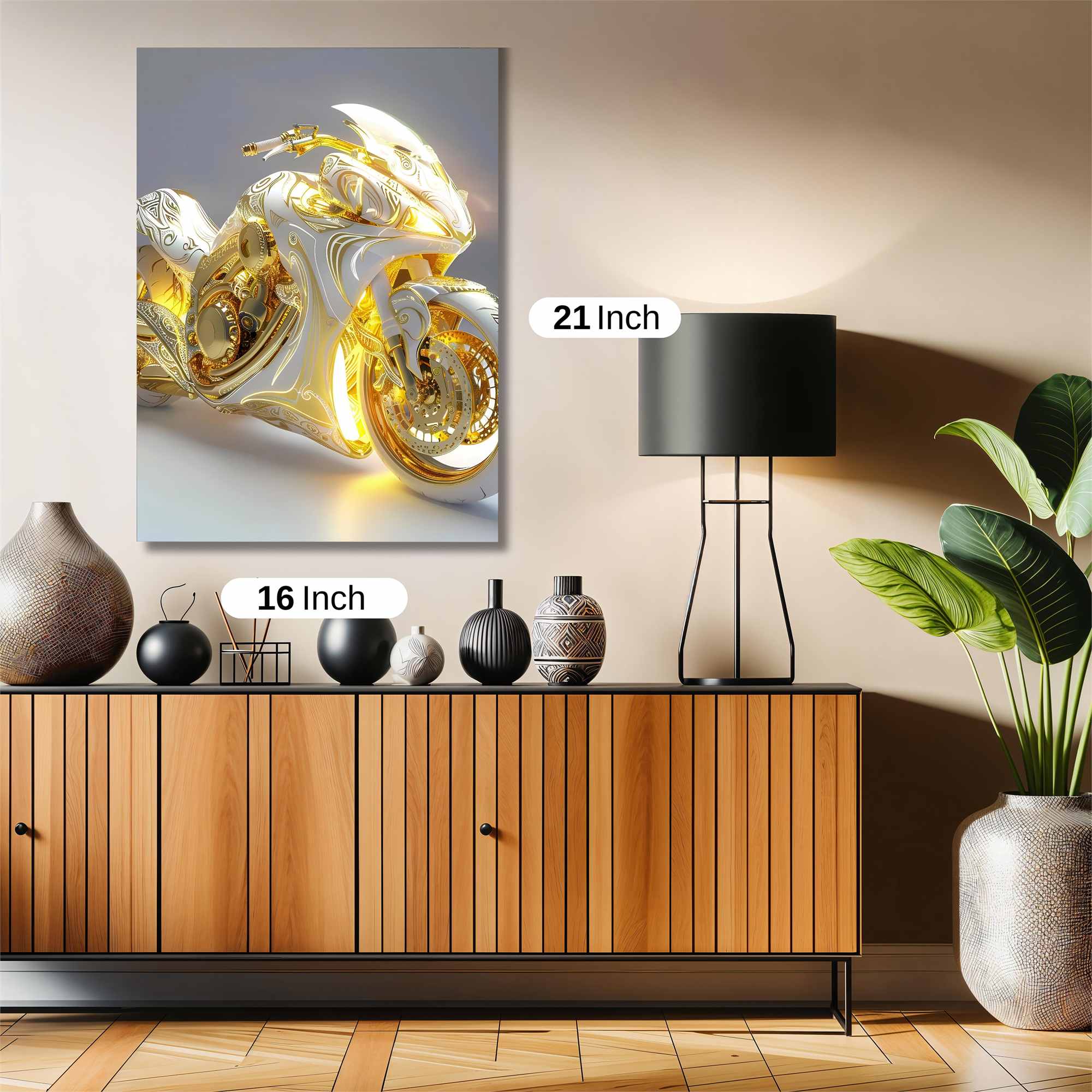 Golden Majesty Safe Wall Magnetic / M