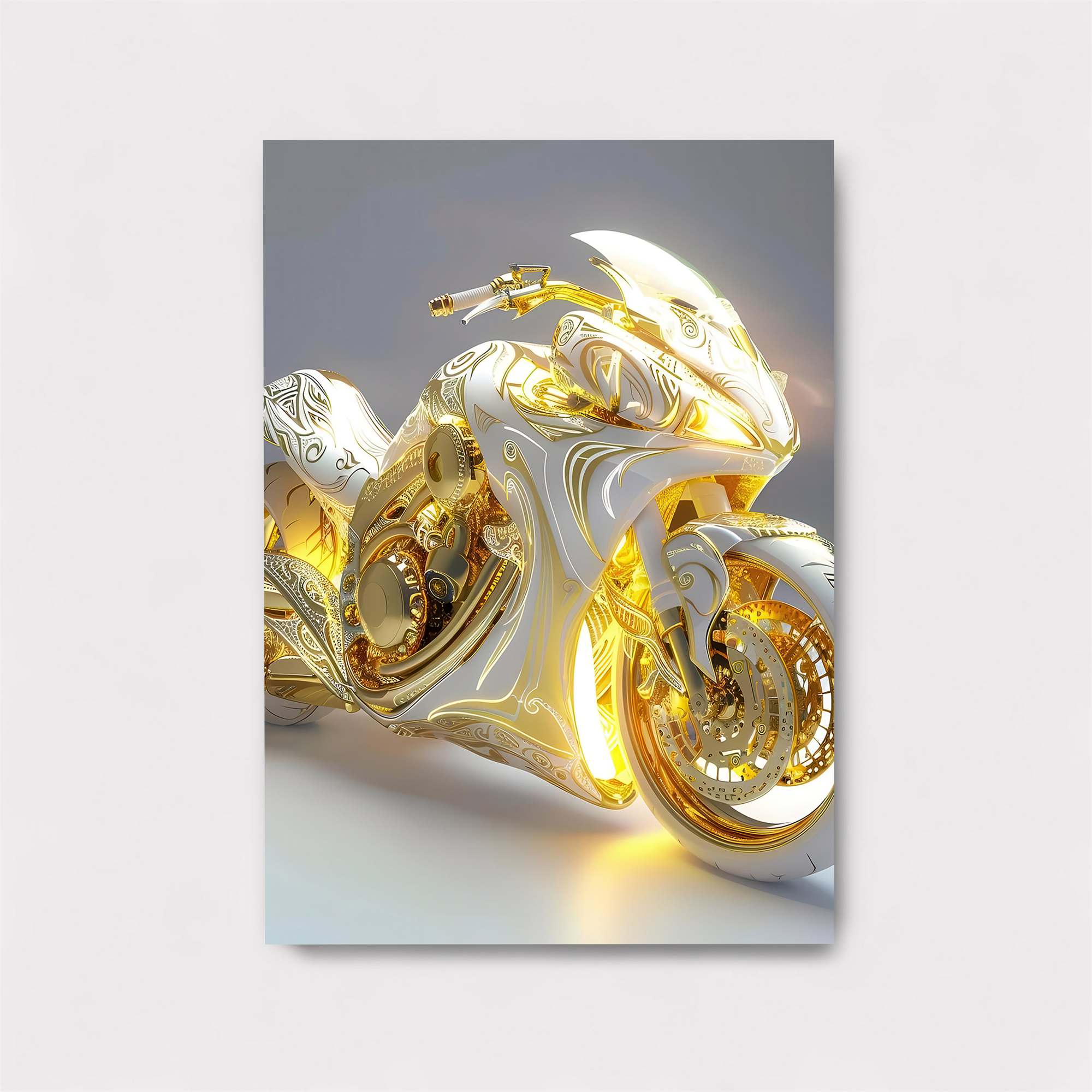 Golden Majesty Safe Wall Magnetic / M