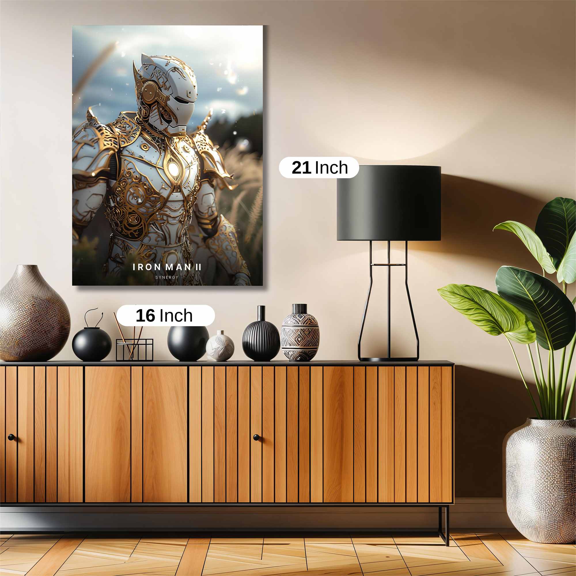 Crystal Apple Safe Wall Magnetic / M