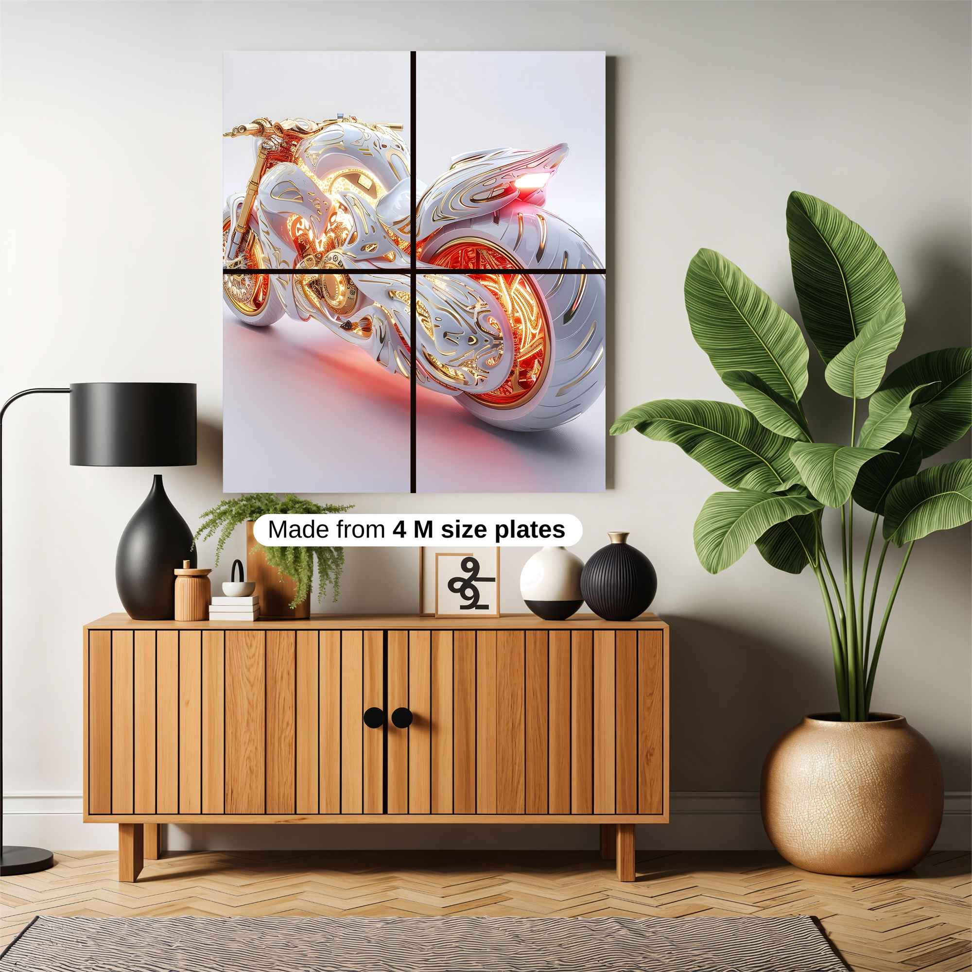 Dragonfire Majesty Safe Wall Magnetic / M