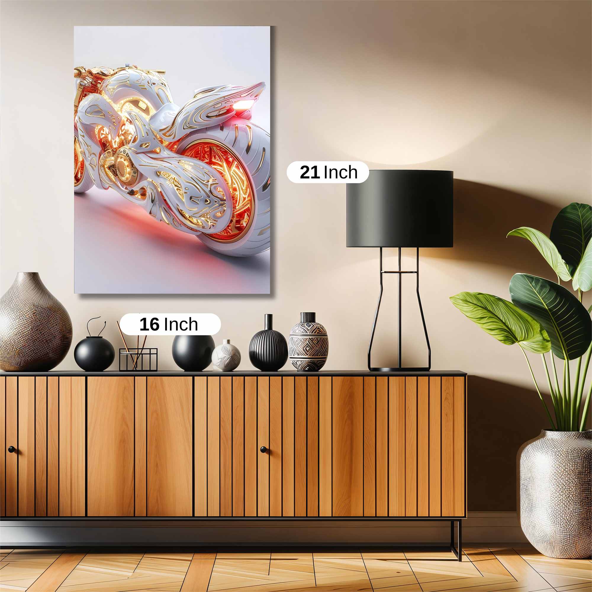 Dragonfire Majesty Safe Wall Magnetic / M