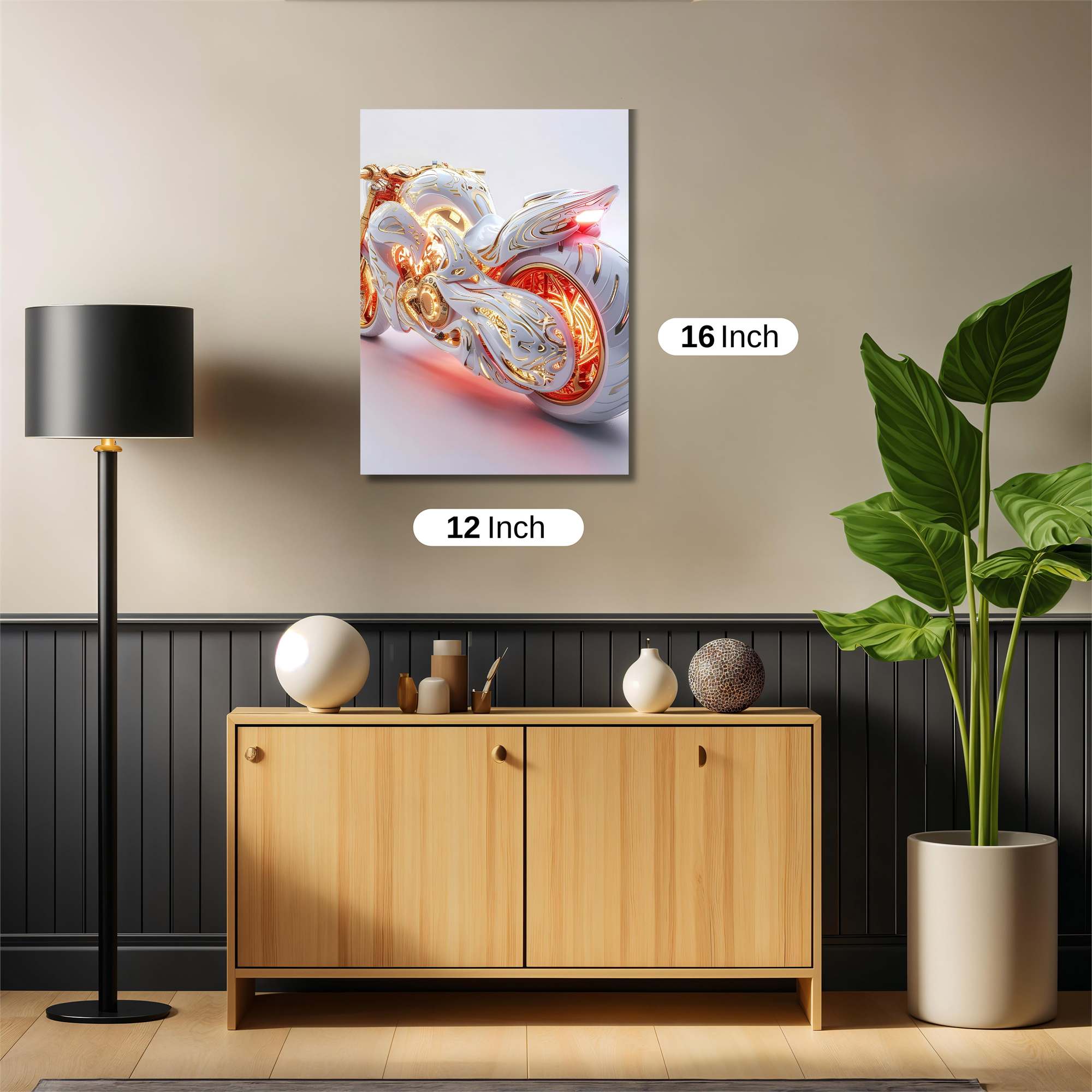 Dragonfire Majesty Safe Wall Magnetic / M