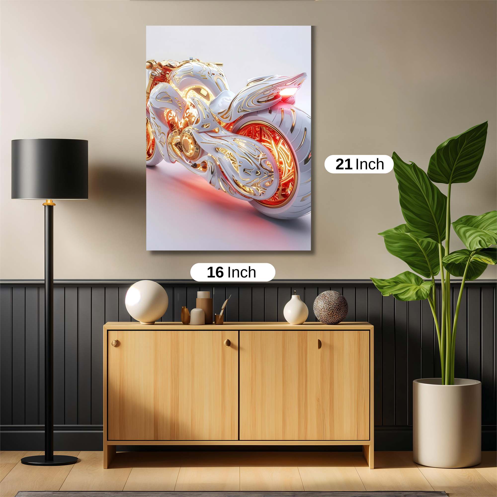 Dragonfire Majesty Safe Wall Magnetic / M