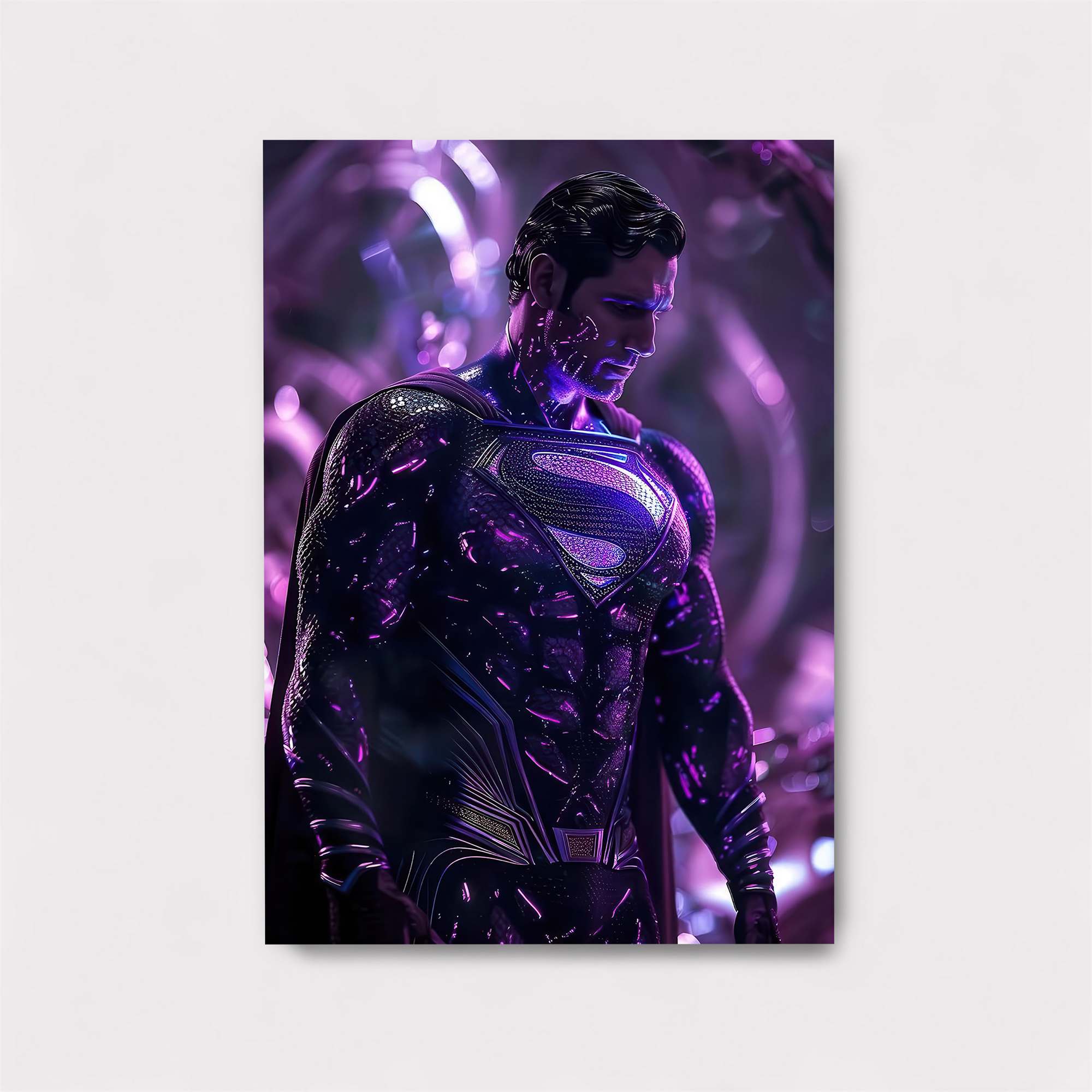 Superman Cosmic Safe Wall Magnetic / M