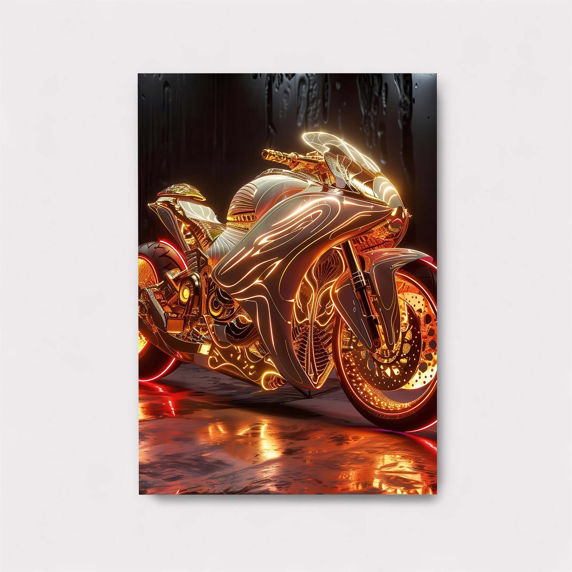 Neon Dream Safe Wall Magnetic / M