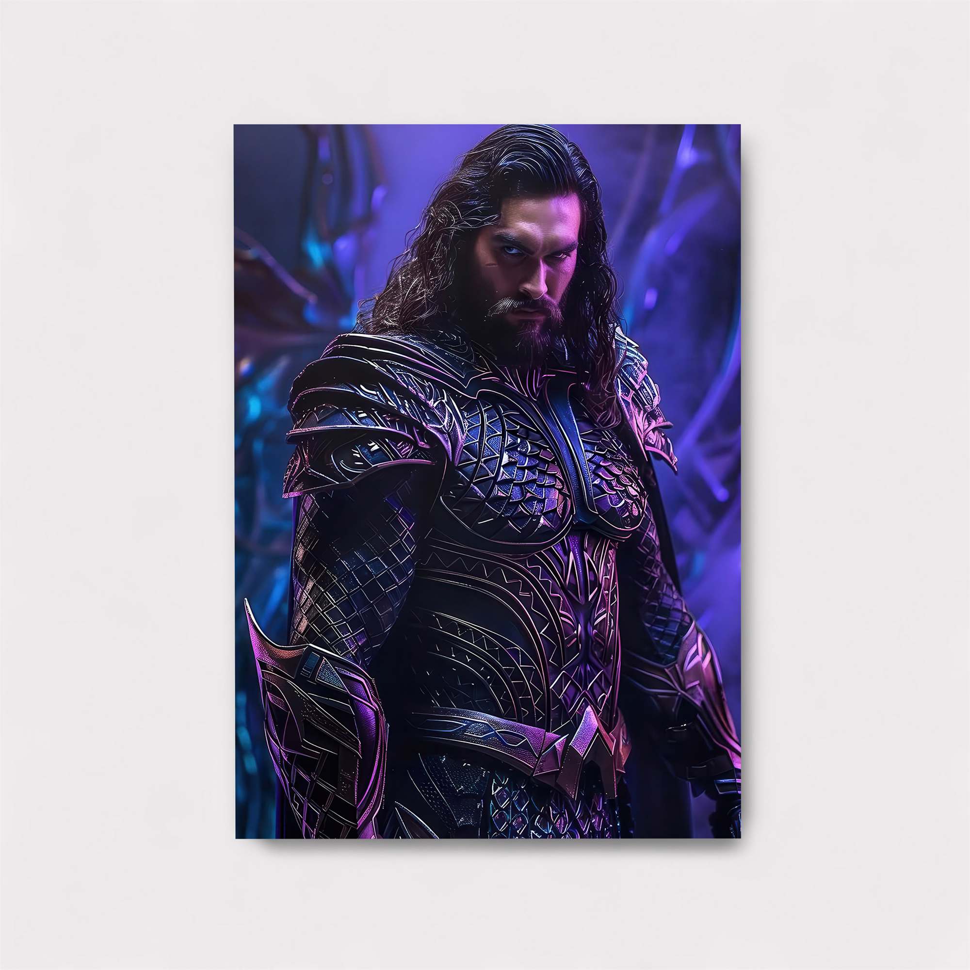 Aquaman Enigmatic Safe Wall Magnetic / M