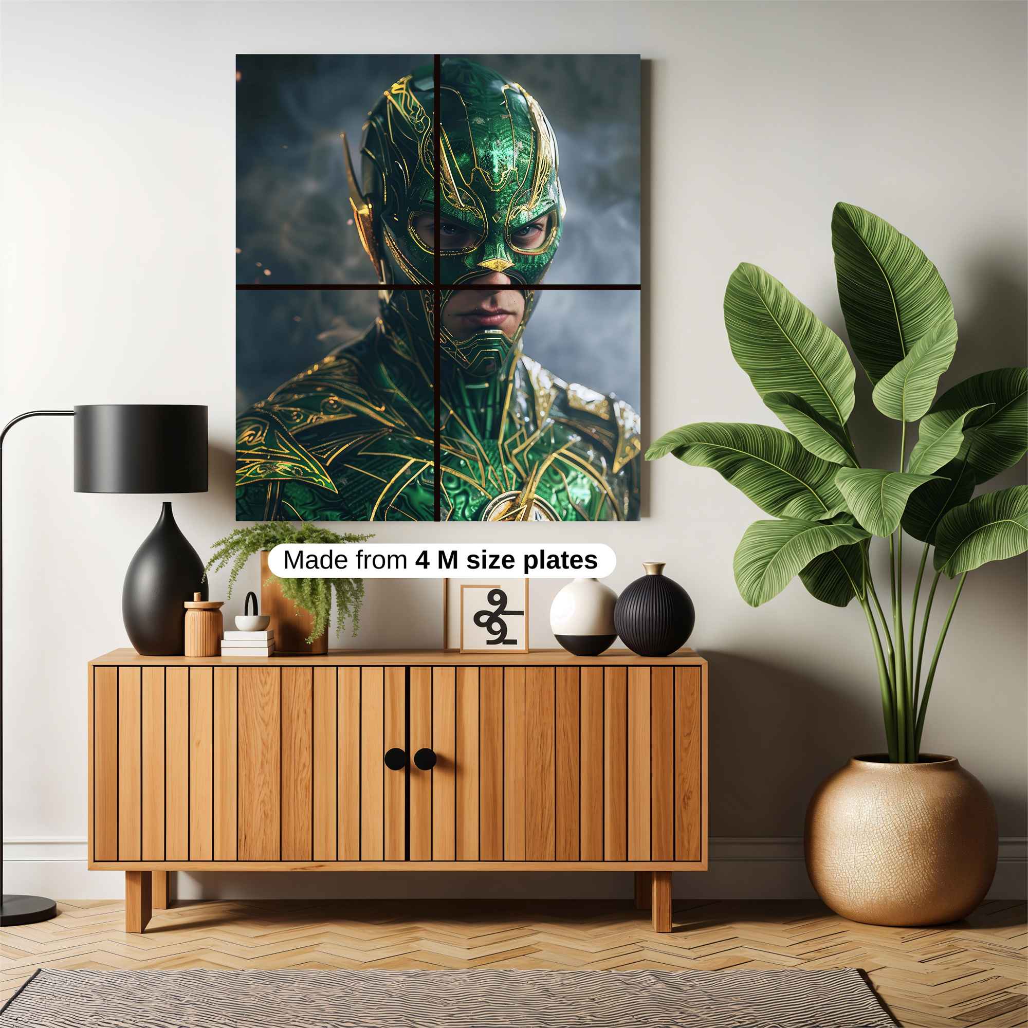 GreenGuardian Safe Wall Magnetic / M