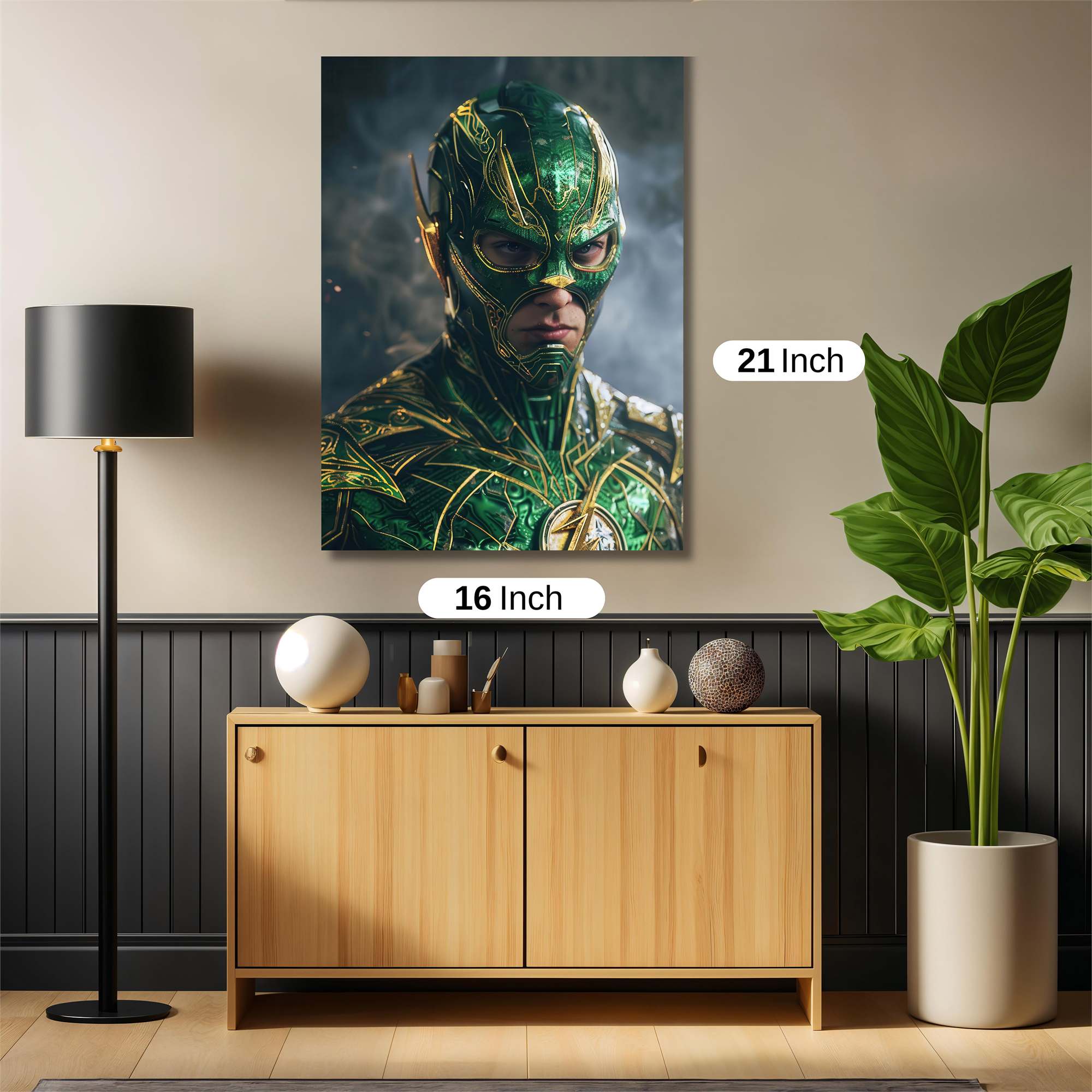 GreenGuardian Safe Wall Magnetic / M