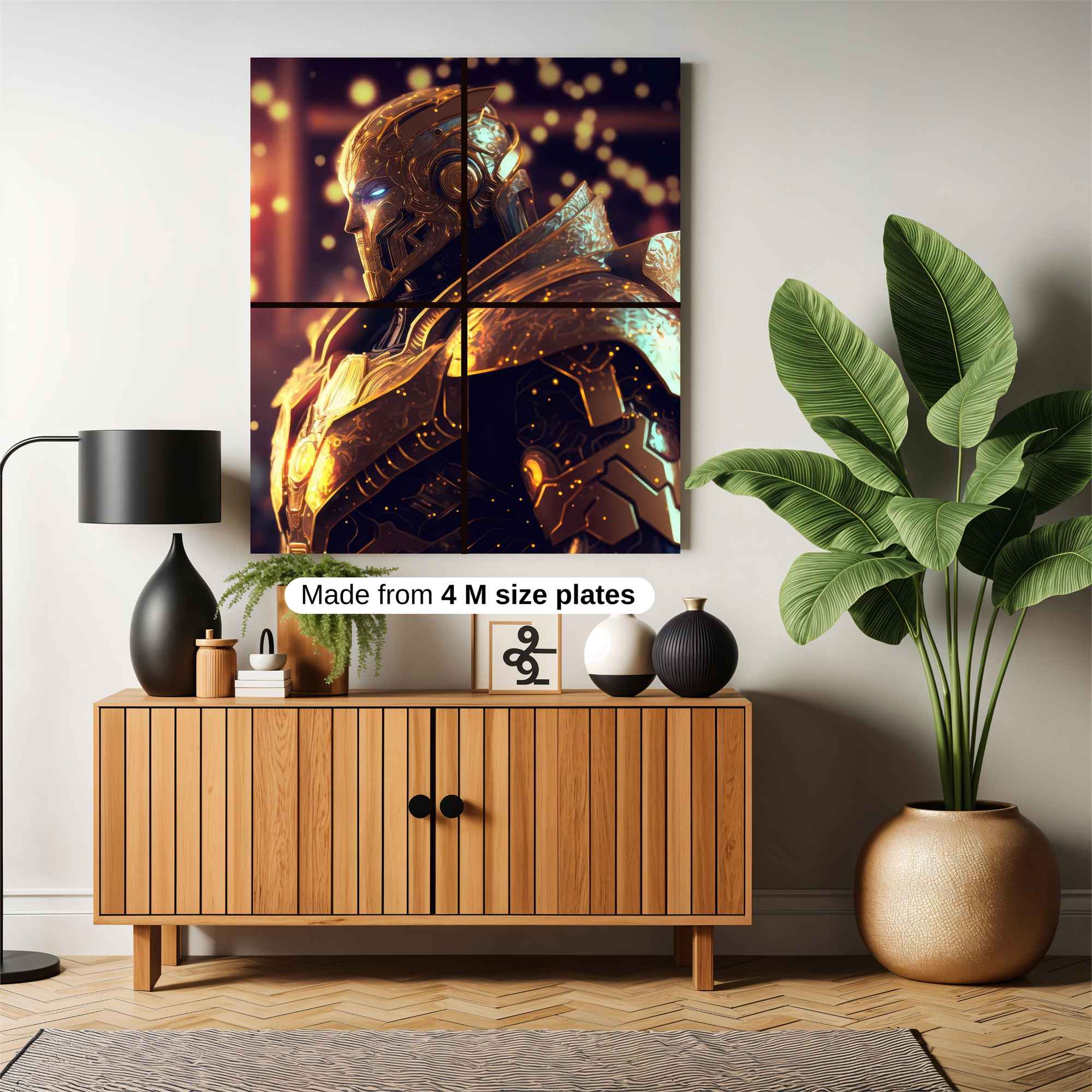 Thanos Regal Safe Wall Magnetic / M
