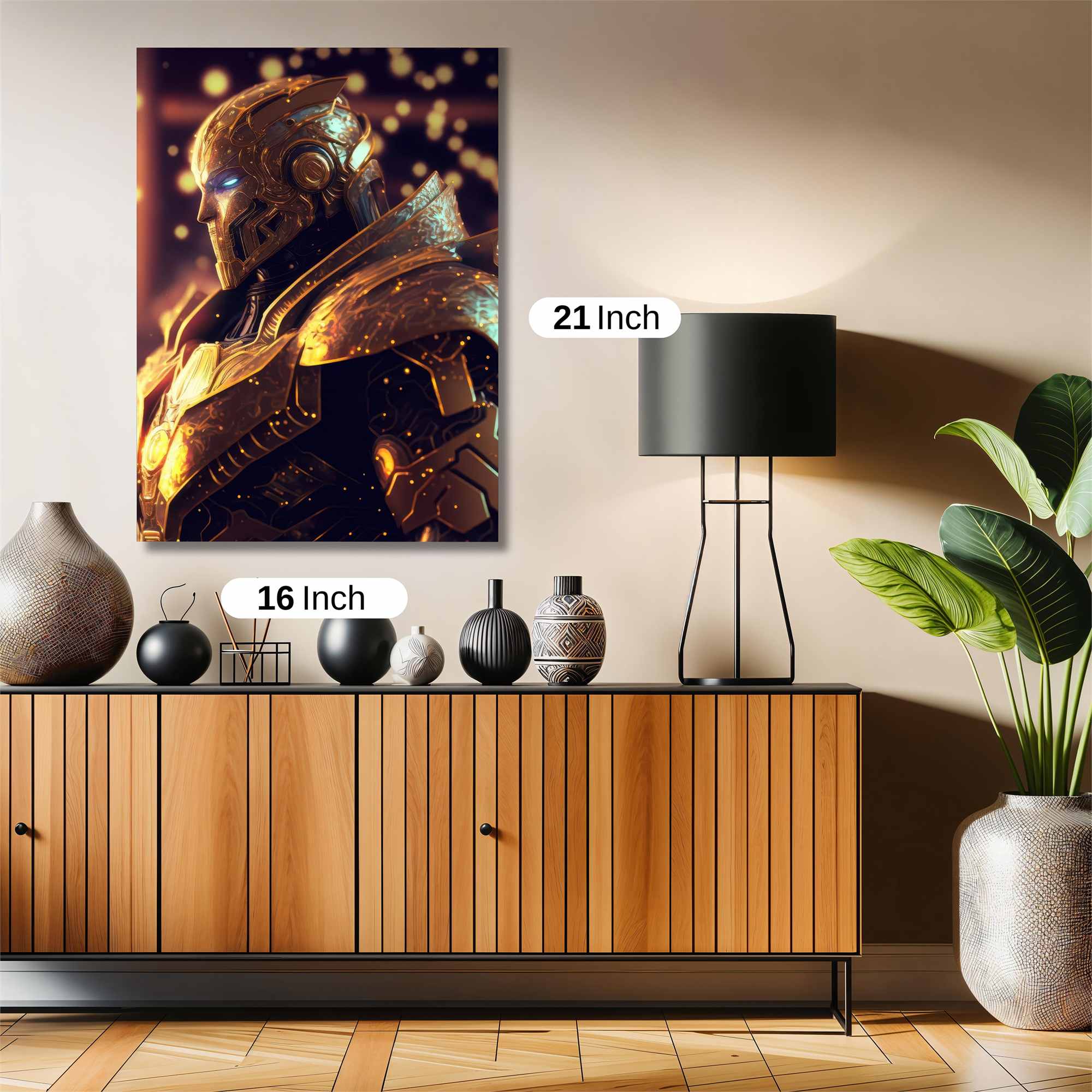 Thanos Regal Safe Wall Magnetic / M