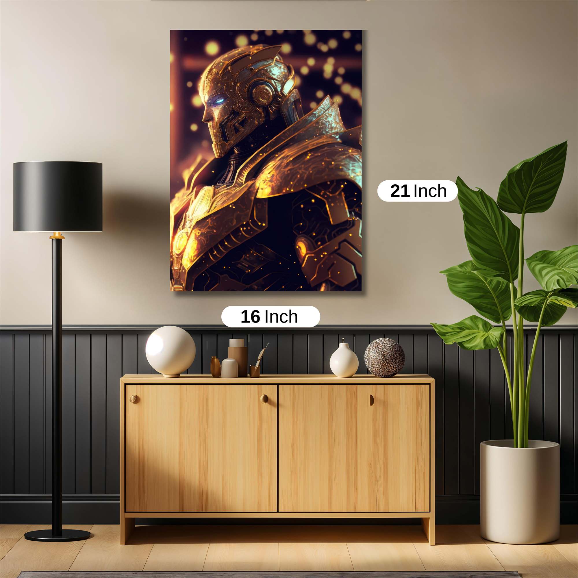 Thanos Regal Safe Wall Magnetic / M