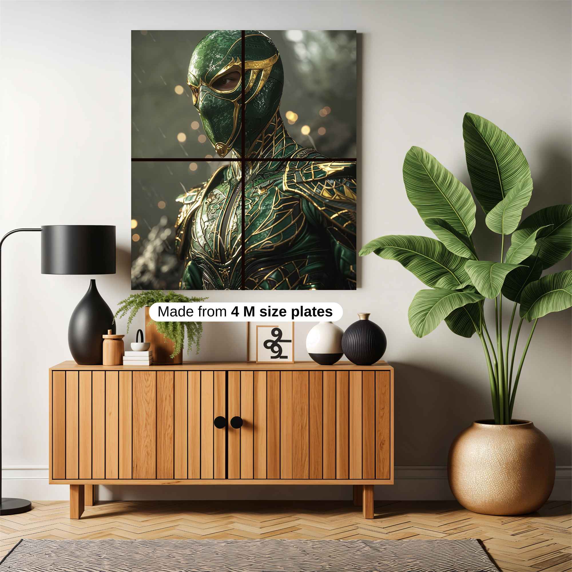 Green Guardian Safe Wall Magnetic / M