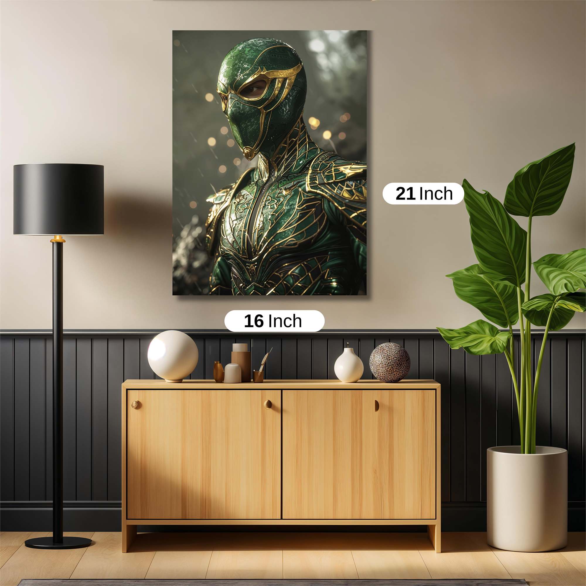Green Guardian Safe Wall Magnetic / M