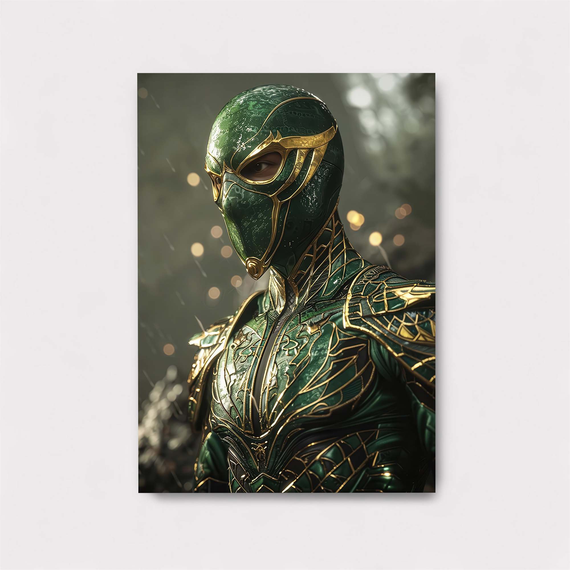Green Guardian Safe Wall Magnetic / M