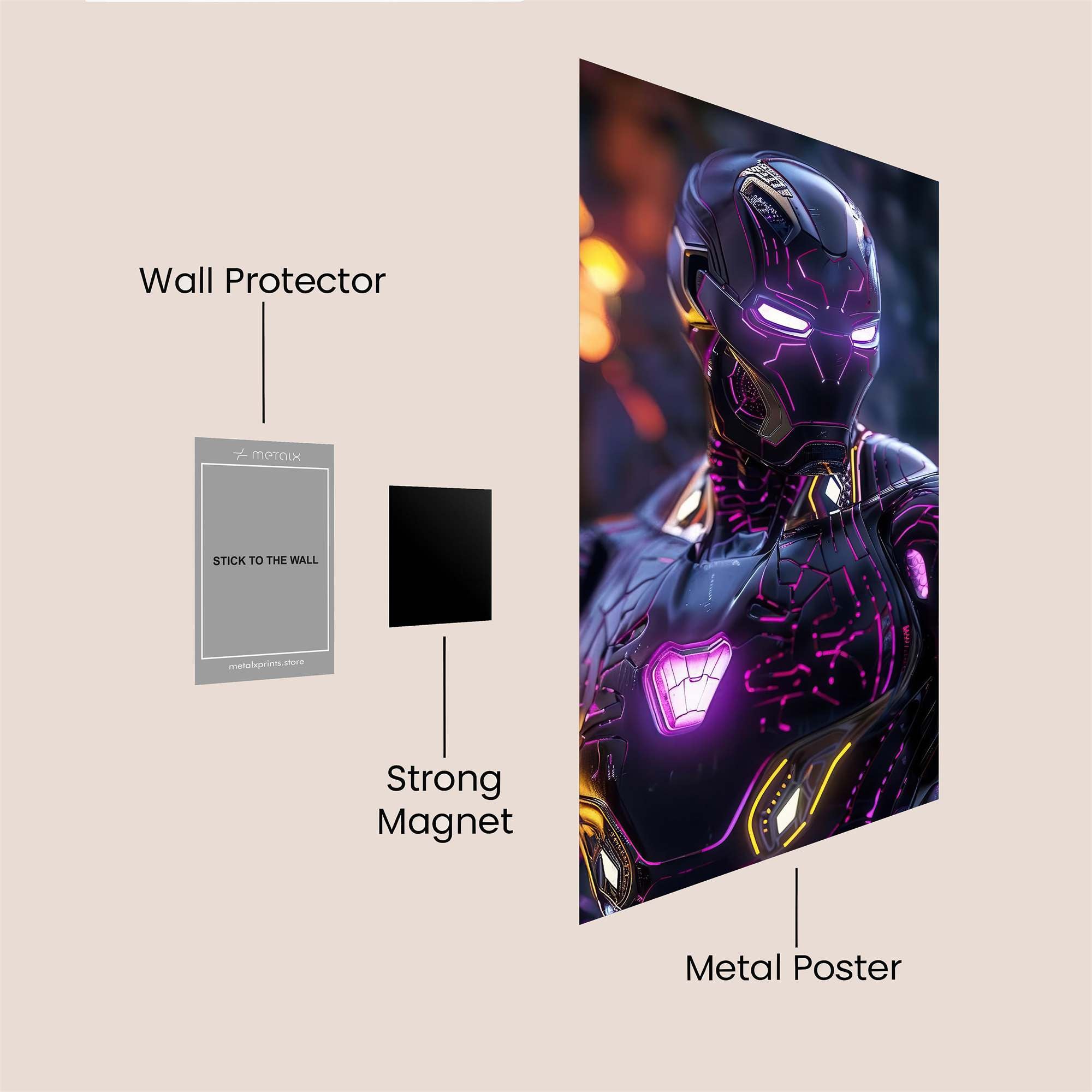 Ironheart Resolute Safe Wall Magnetic / M
