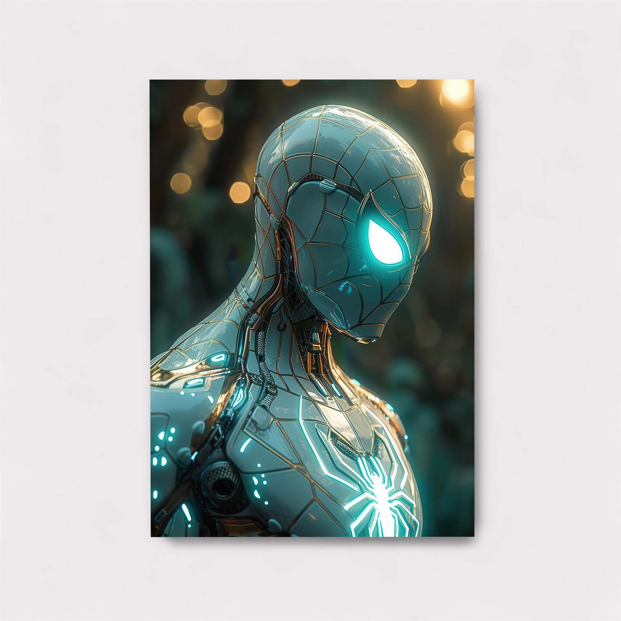 Spider Futuristic Safe Wall Magnetic / M