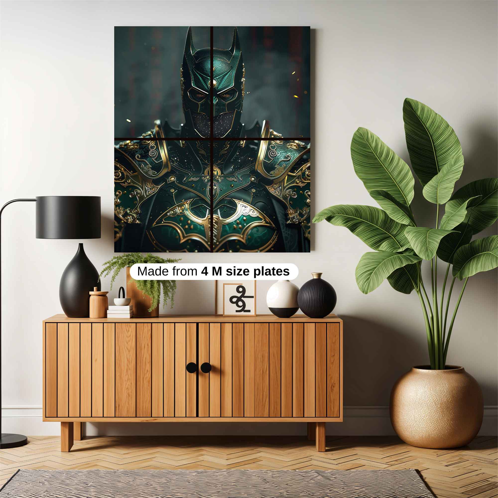 Batman Regal Safe Wall Magnetic / M