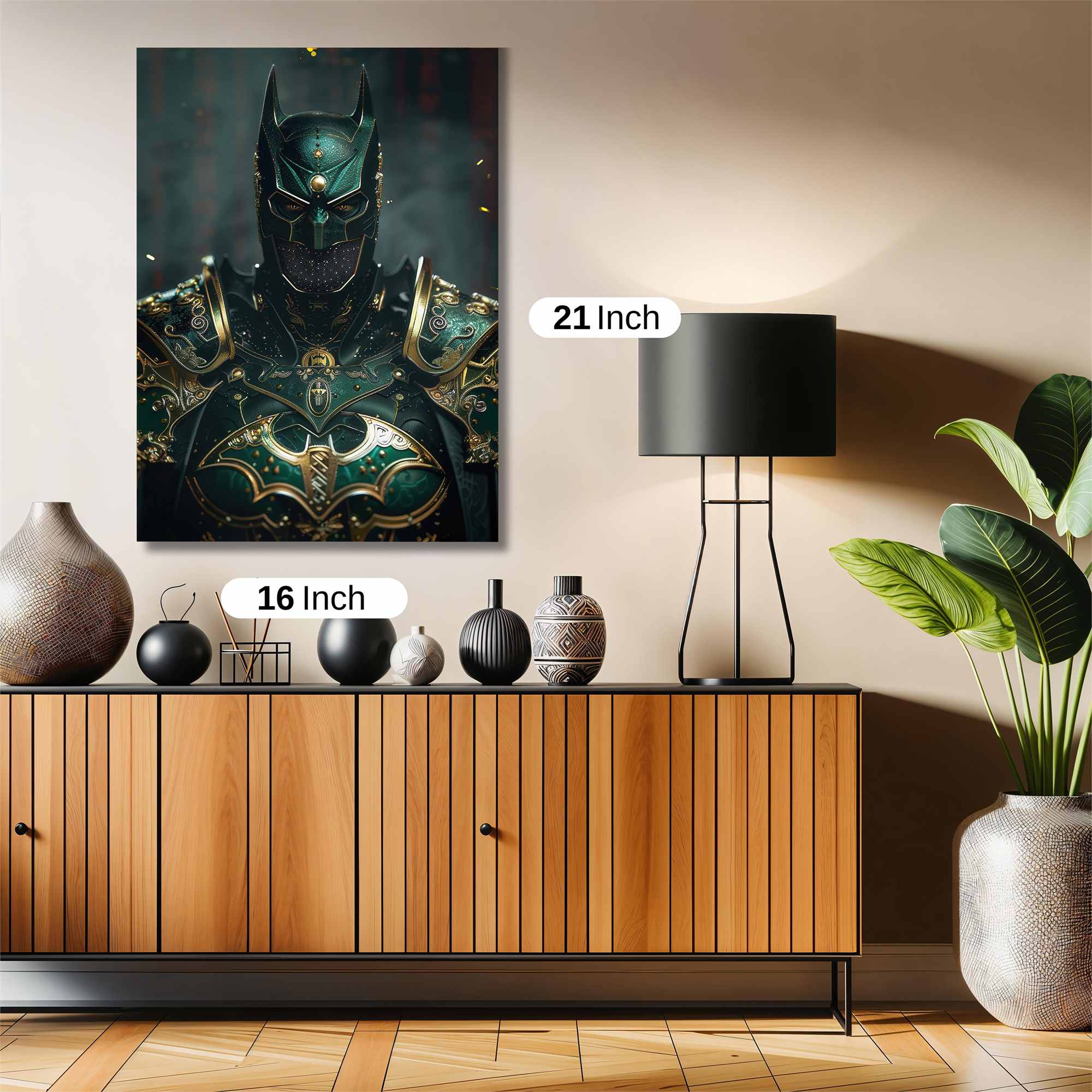 Batman Regal Safe Wall Magnetic / M