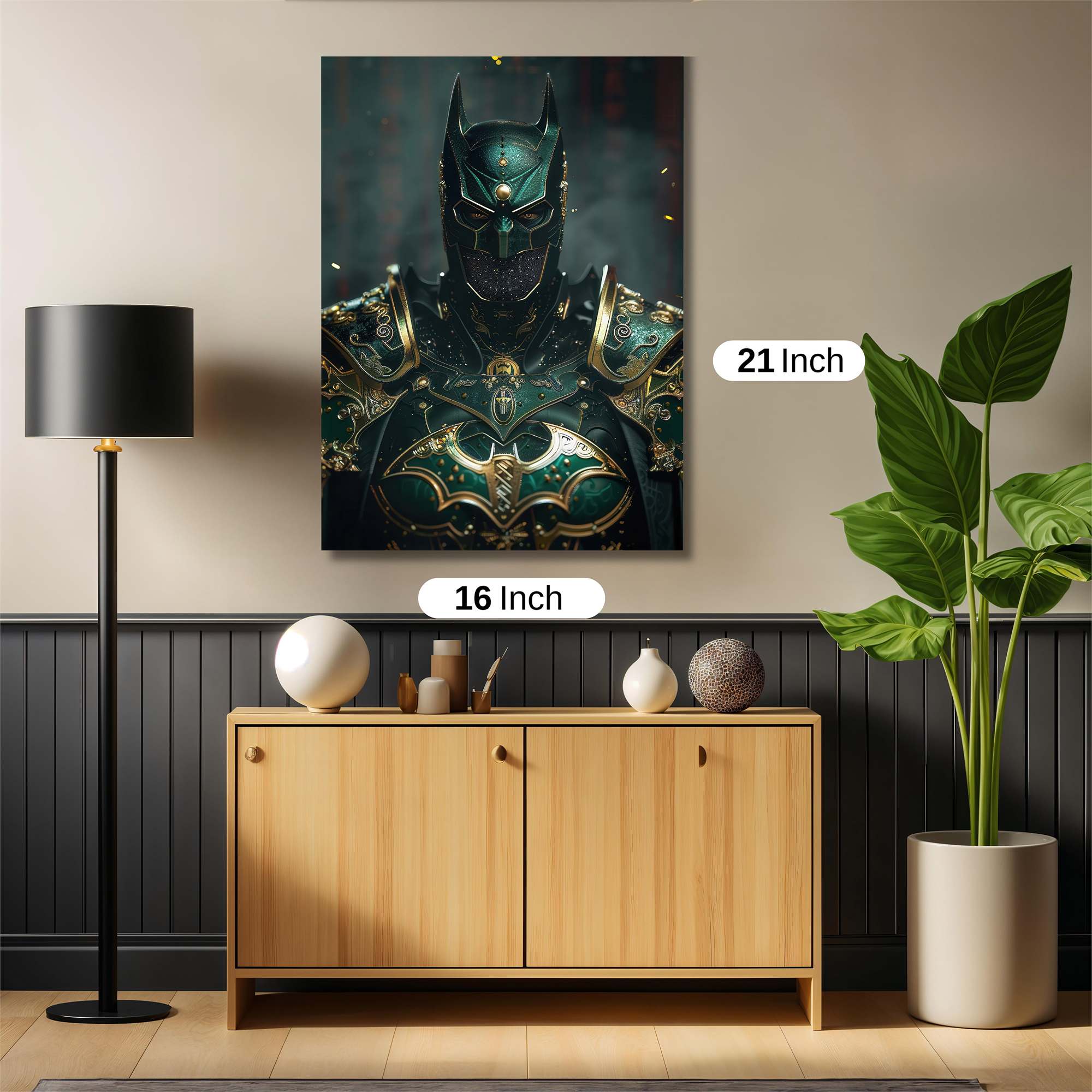 Batman Regal Safe Wall Magnetic / M