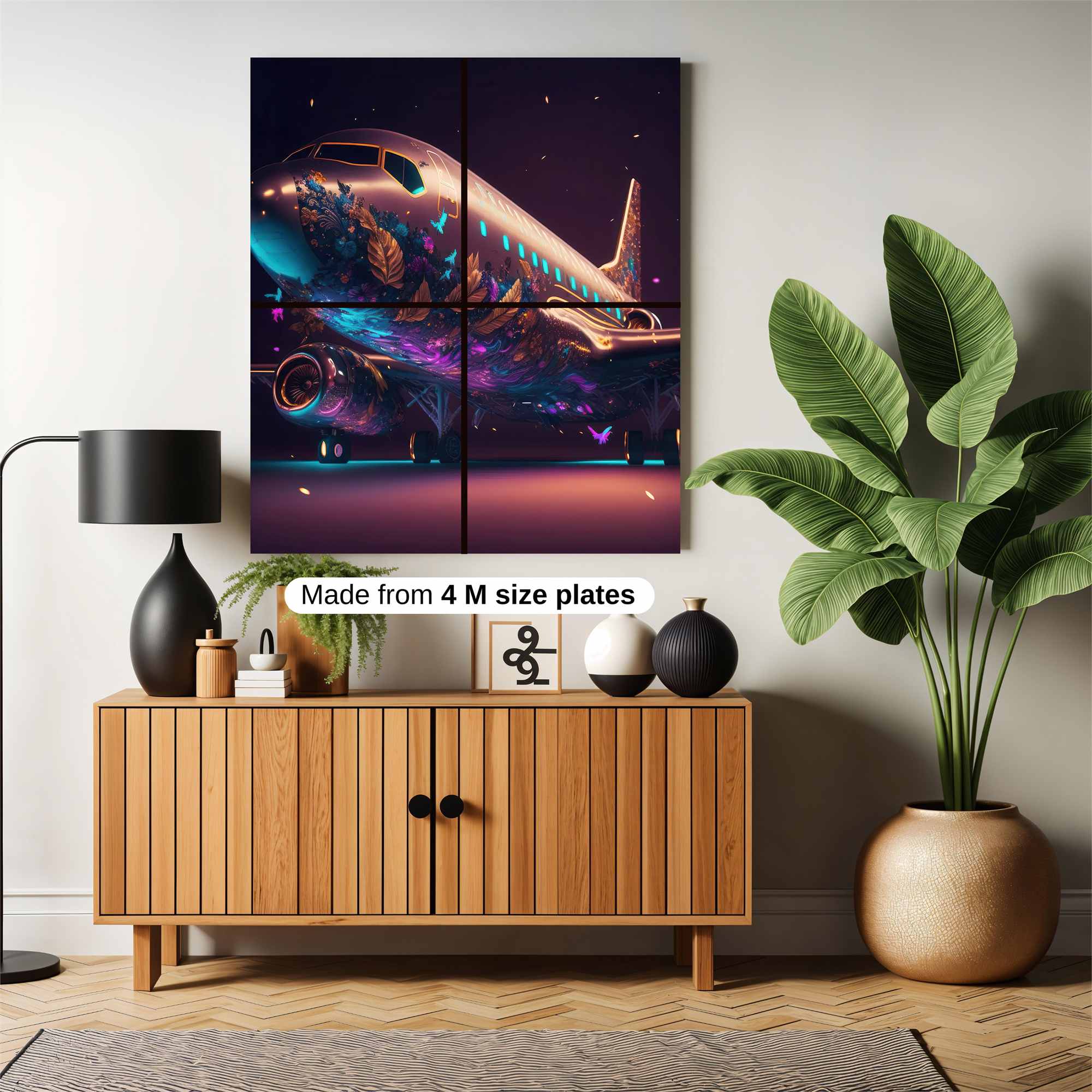 Butterfly Dream Safe Wall Magnetic / M
