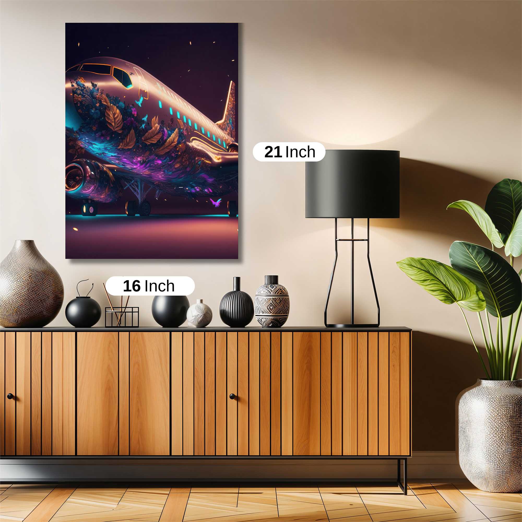 Butterfly Dream Safe Wall Magnetic / M