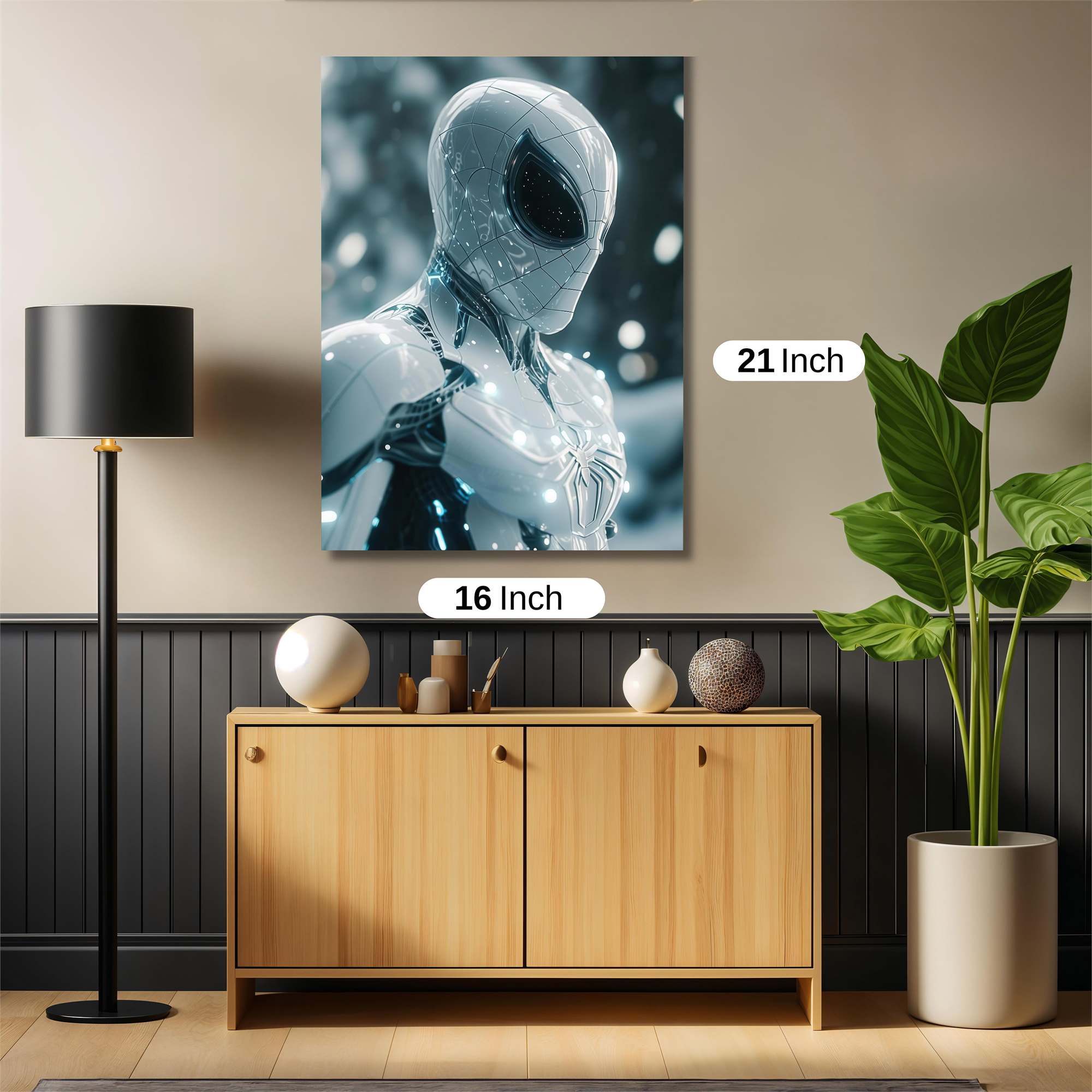 Spider Serene Safe Wall Magnetic / M