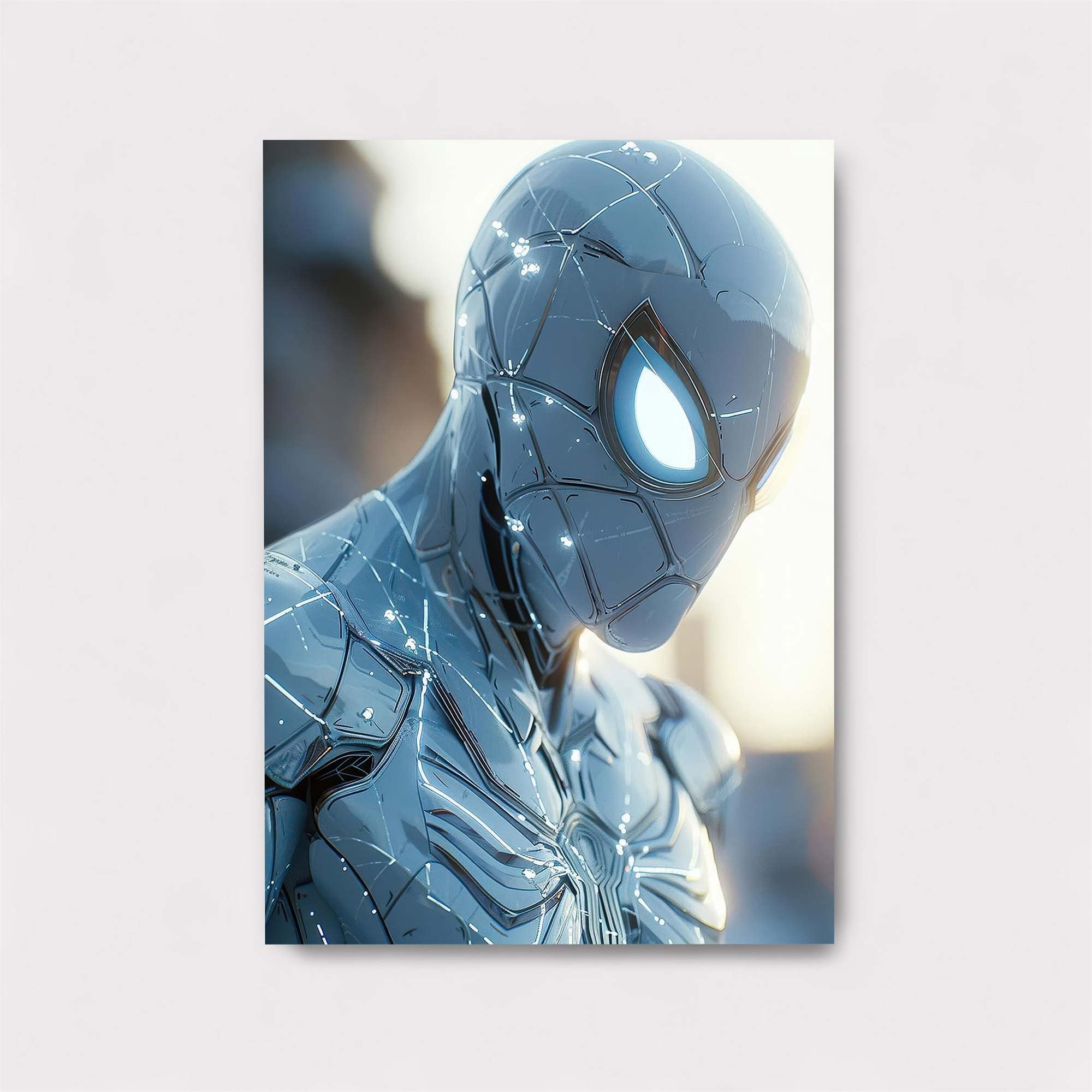 Spider Illuminated Safe Wall Magnetic / M