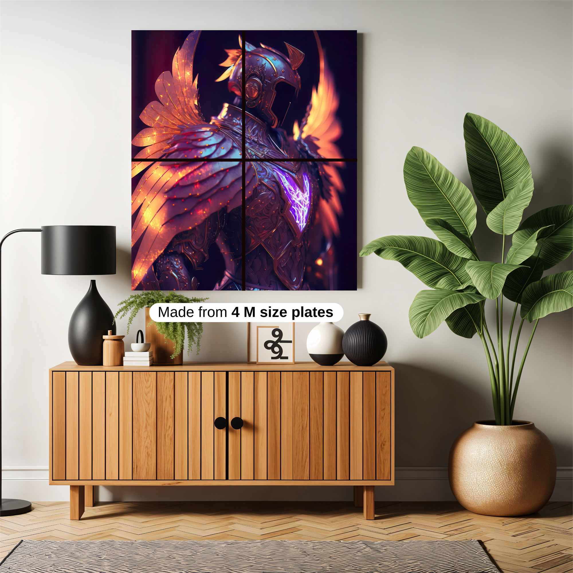 Angel Radiant Safe Wall Magnetic / M
