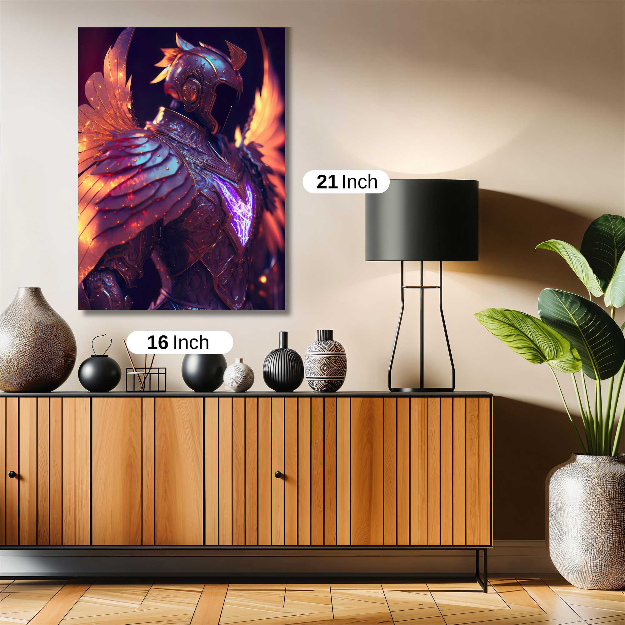Angel Radiant Safe Wall Magnetic / M