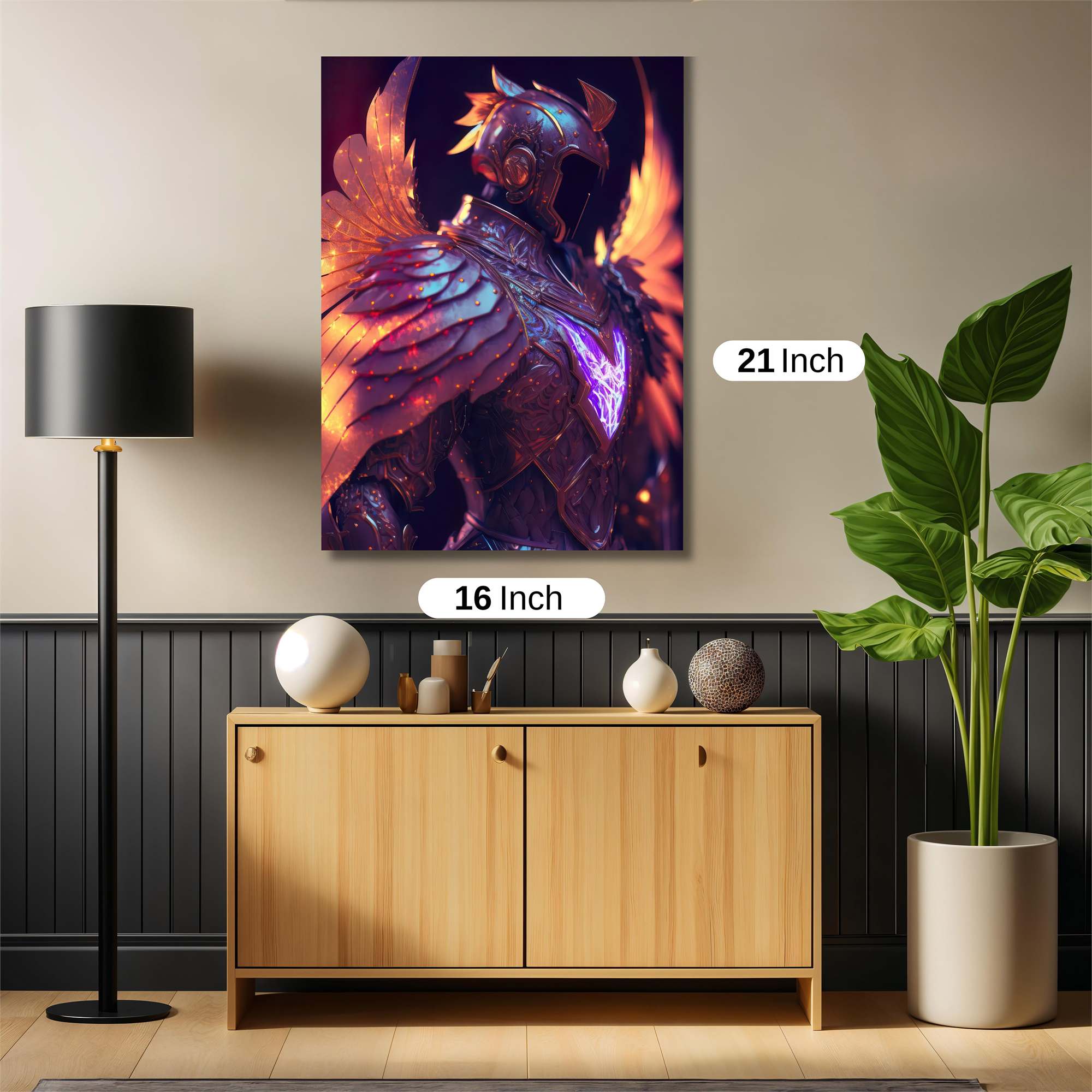 Angel Radiant Safe Wall Magnetic / M