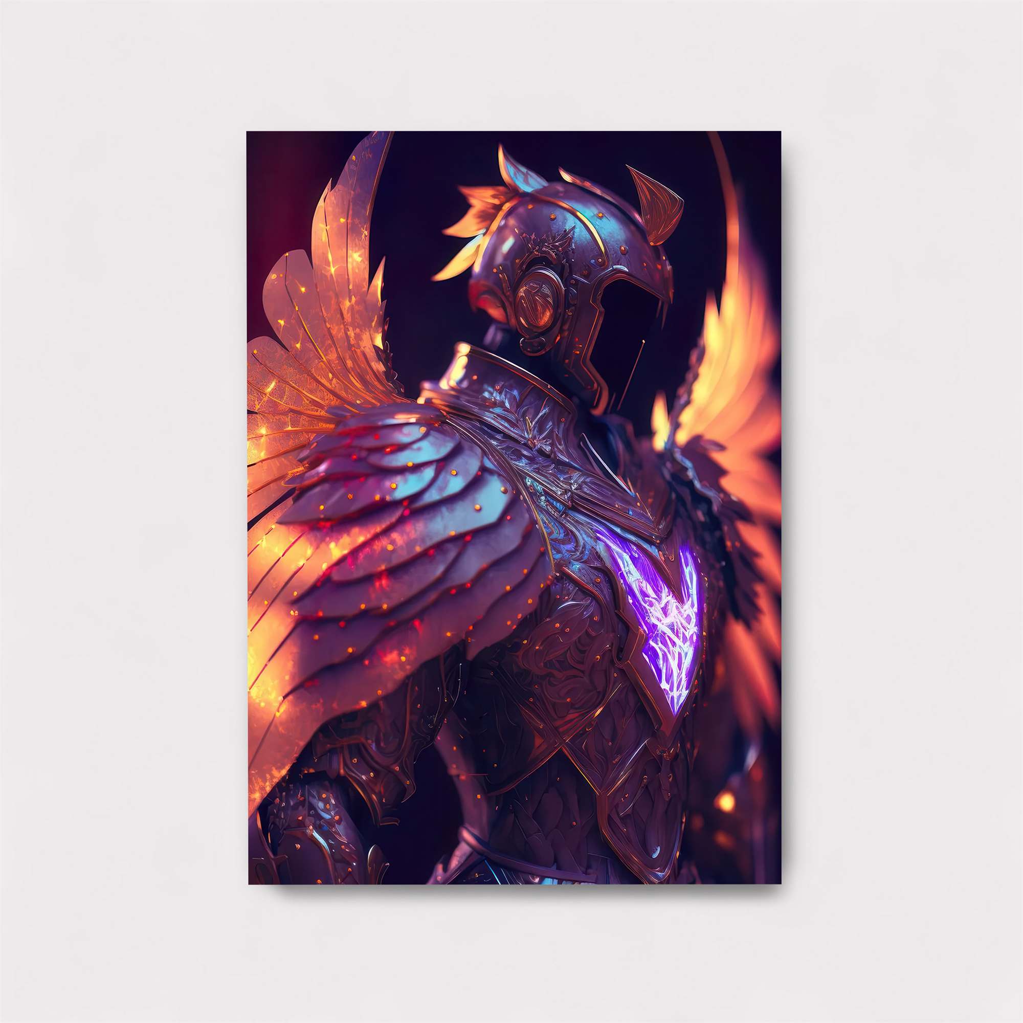 Angel Radiant Safe Wall Magnetic / M