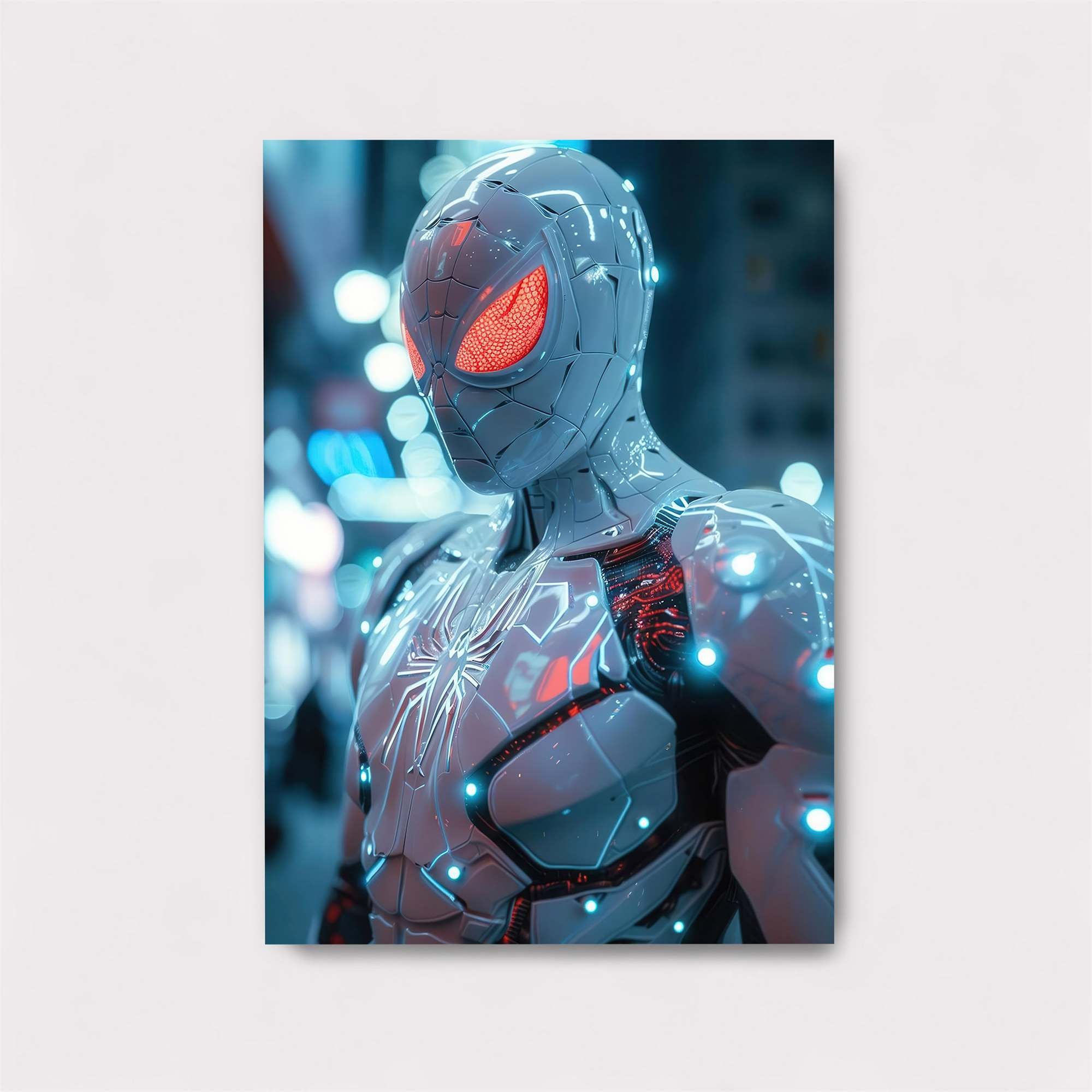 Spider Futuristic Safe Wall Magnetic / M