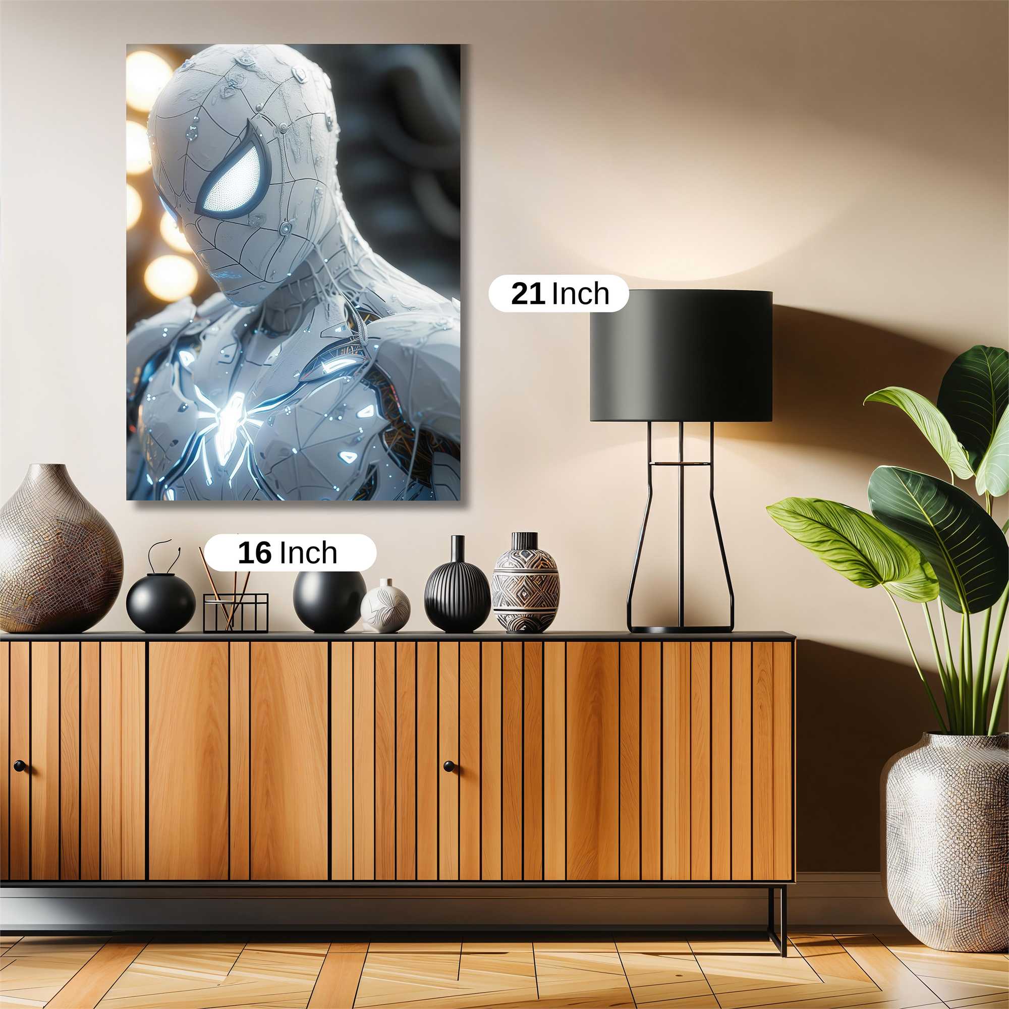 Spider Intensity Safe Wall Magnetic / M